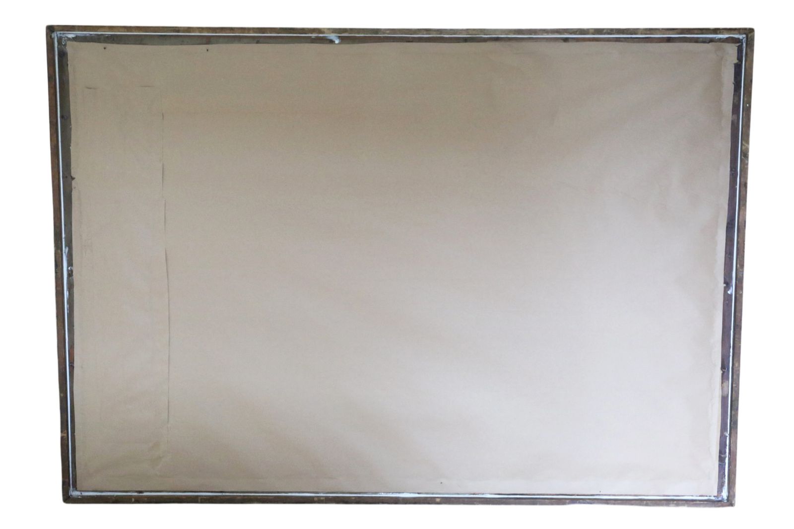 Antique 19th Century Gilt & Oak Finished Overmantle Wall Mirror – Fine Quality photo vintage