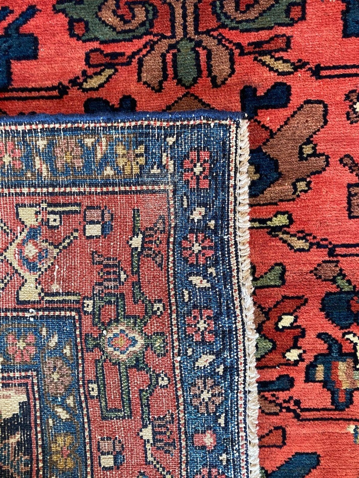 1200.0 Antique Hamadan Rug 1.97m X 1.22m photo
