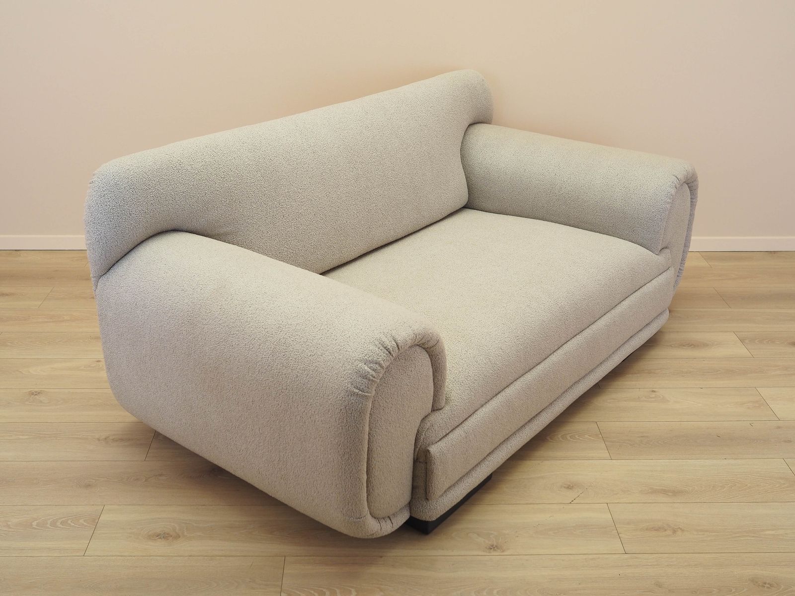 Two Seater Sofa, Italian Design, 1970s, Manufactured In Italy photo vintage