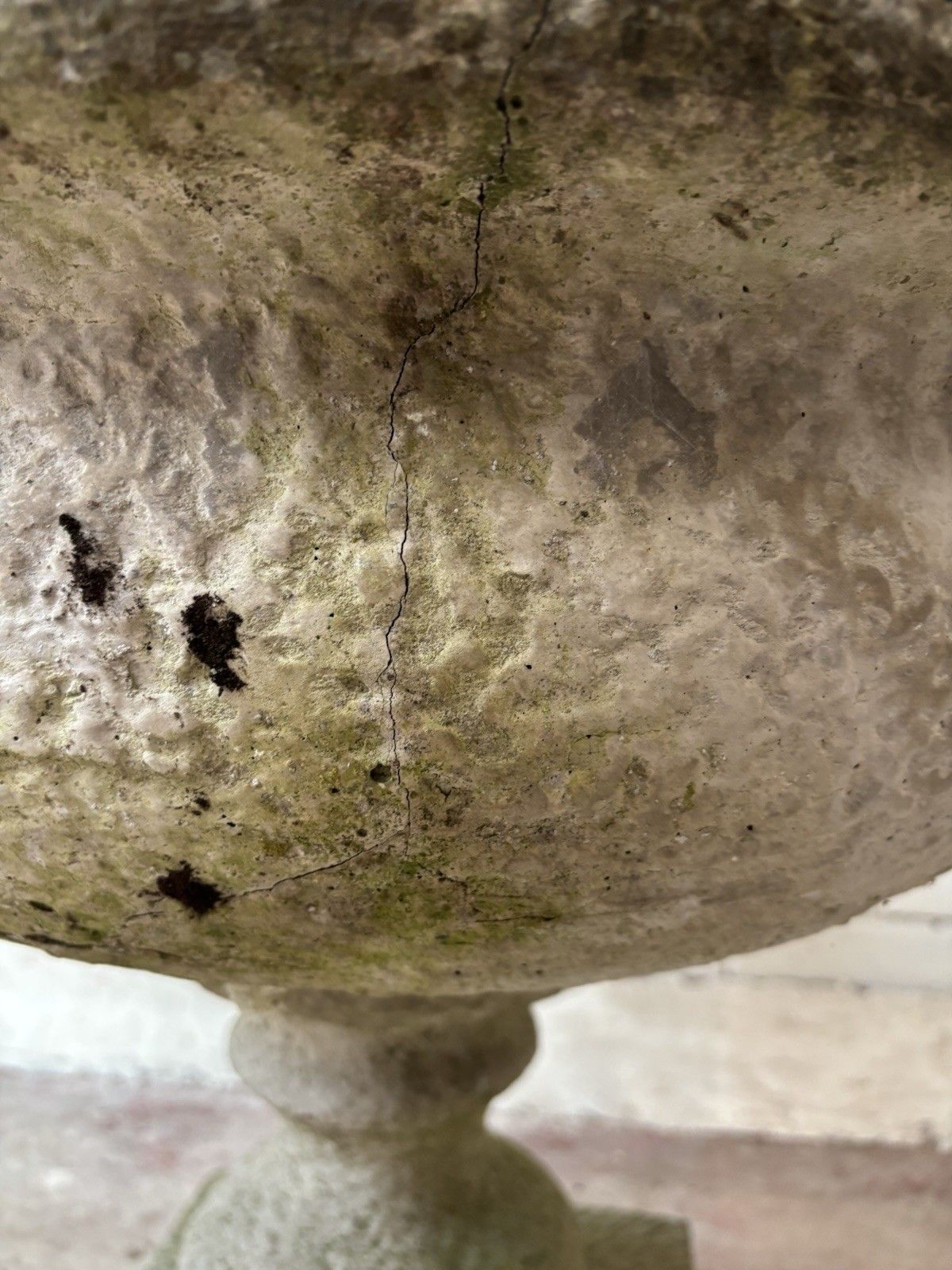 A Large Stylish & Attractive 20th Century Comp Stone Urn. photo buy