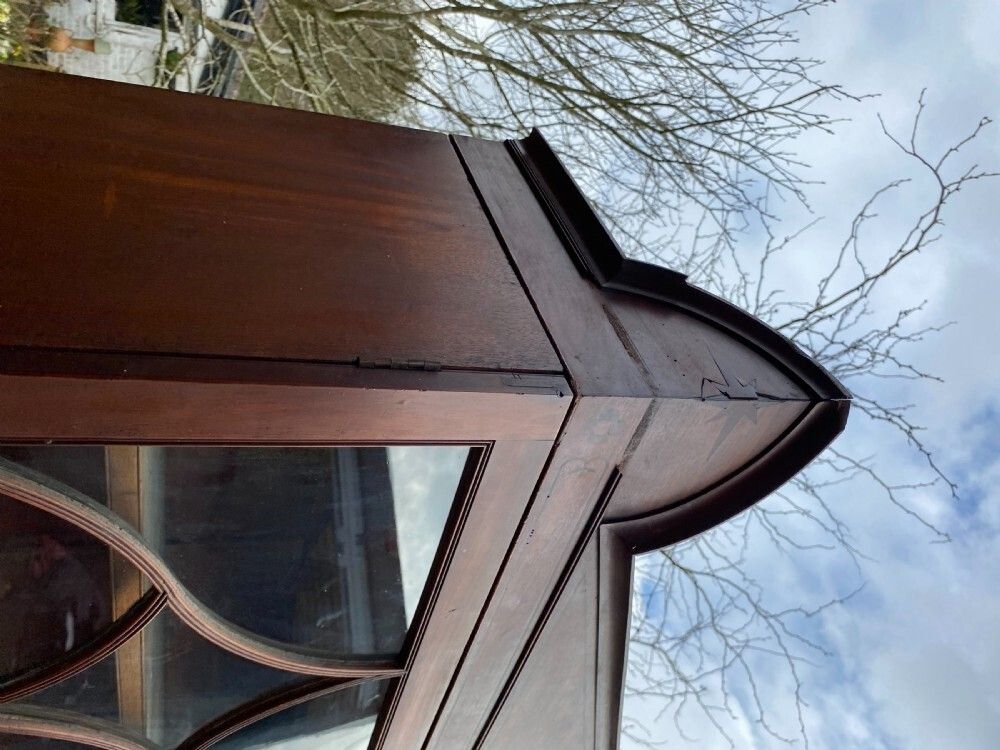 George IV Mahogany Secretaire Bookcase photo buy
