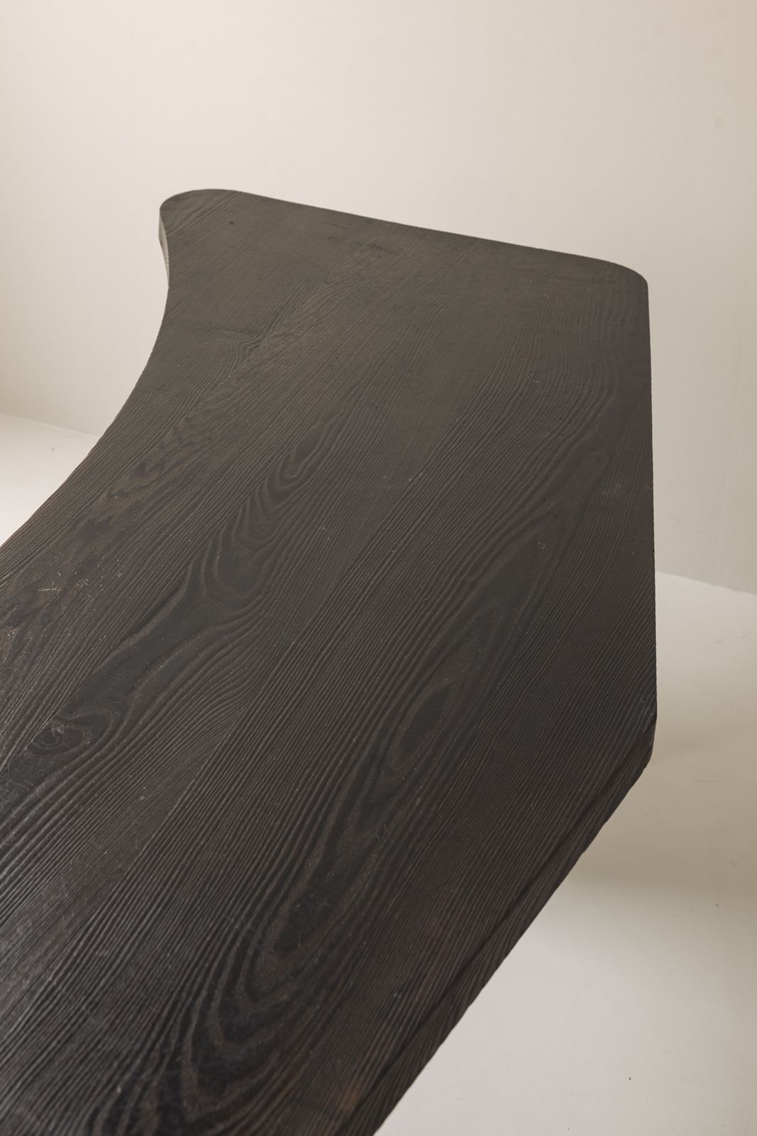 photo vintage Important Sculptural Boomerang Desk 1950s, Perriand And Jeanneret Era.