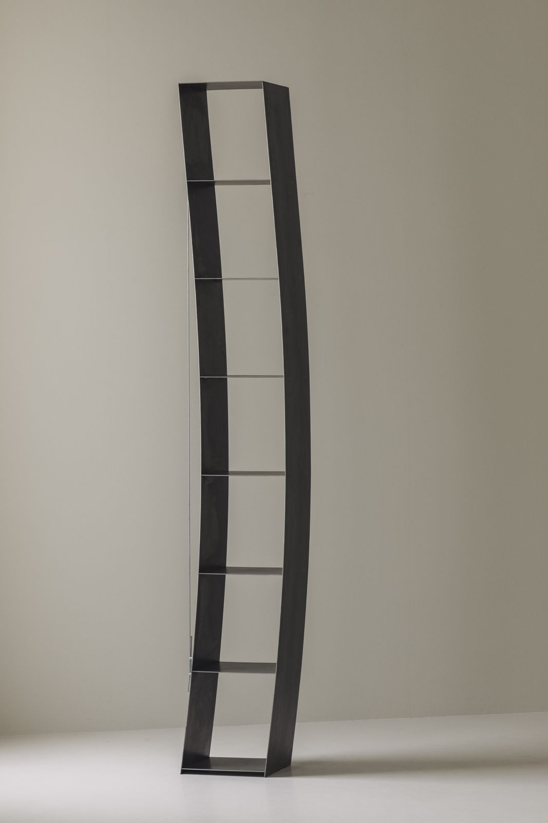 Rare Shelf / Bookcase By Wolfgang Laubersheimer For The Pentagon Group, 1984 photo Furniture