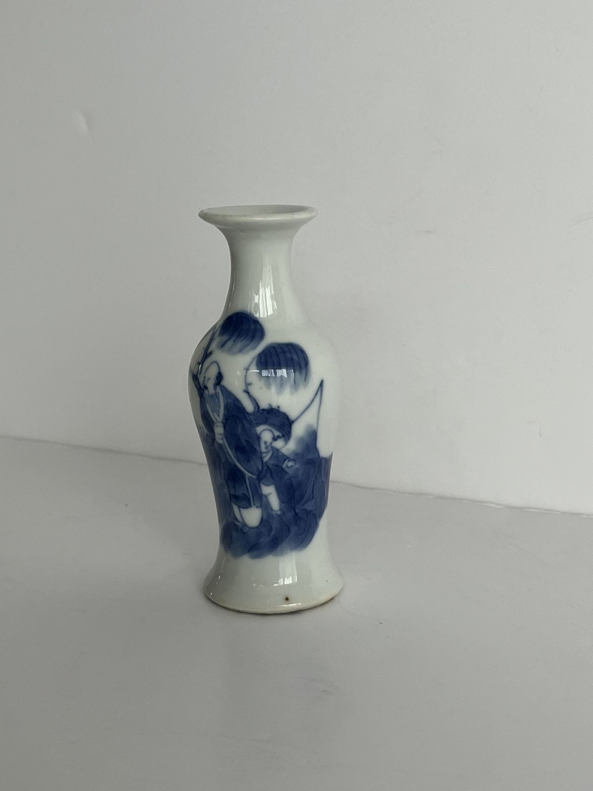 Home Decor Chinese Ming Small Vase Porcelain Wanli / Transitional  Possible Hatcher Wreck, Ca 1625 40 photo