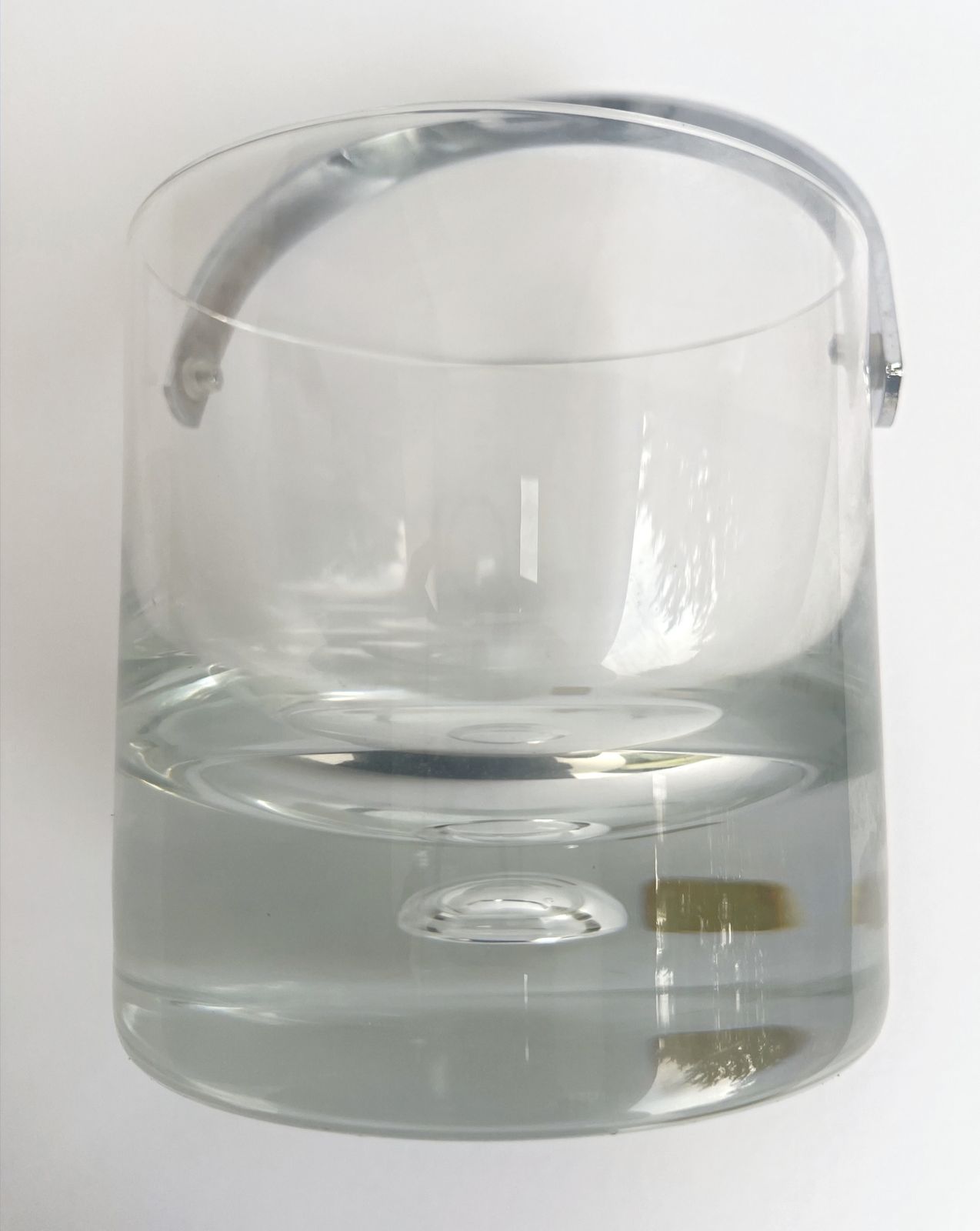 Kosta Boda Sweden Pippi Glass Ice Bucket Designed By Vicke Lindstrand photo 120.0