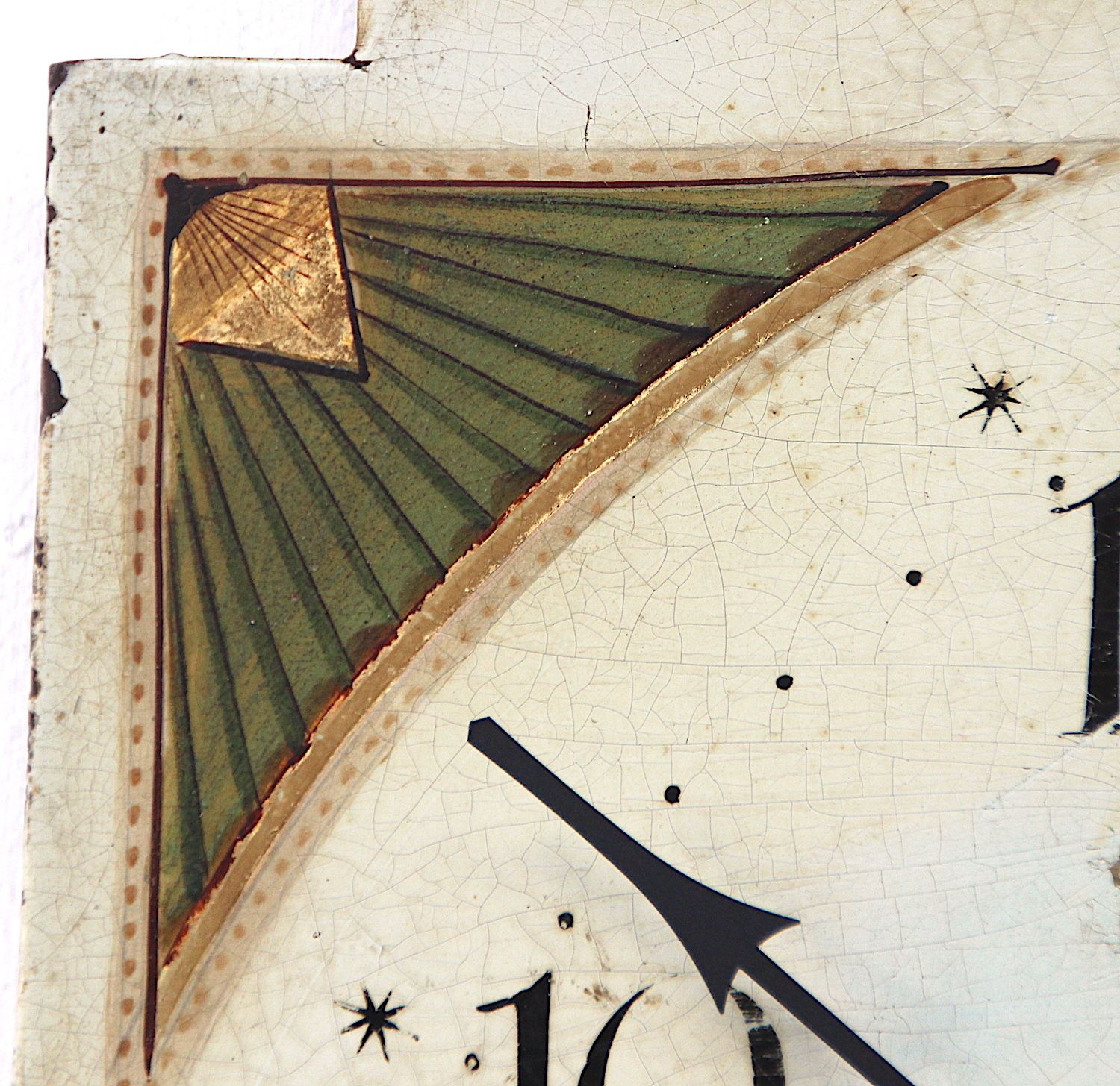 155.0 Original 18th Century Iron Grandfather/Longcase Clock Dial. Fully Guaranteed. London Timepiece photo