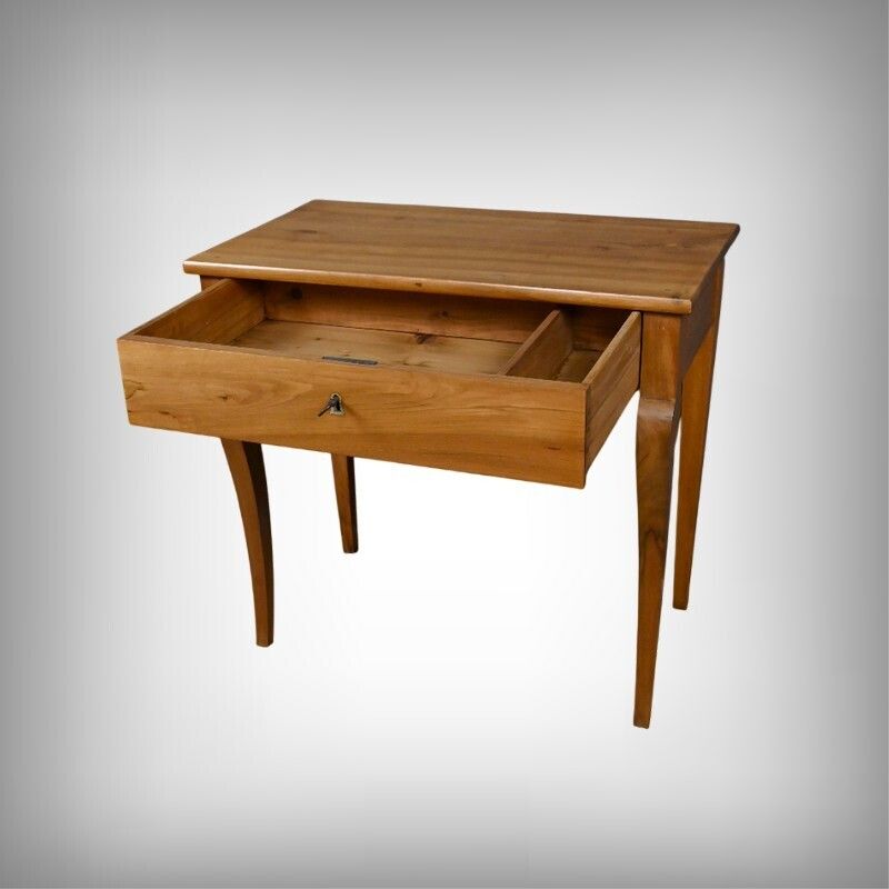 Small Walnut Console Table, Restoration Period – Early 19th Century photo furniture