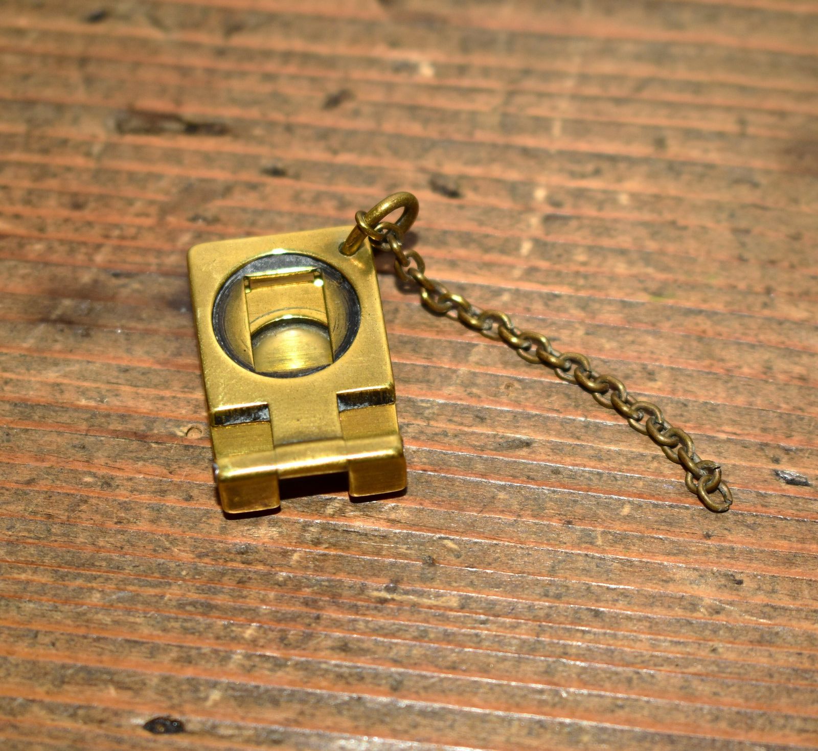 Antique Thread Linen Counter   Beautiful Miniature Fob Accessory Clement Newling & Co 1890s photo for sale