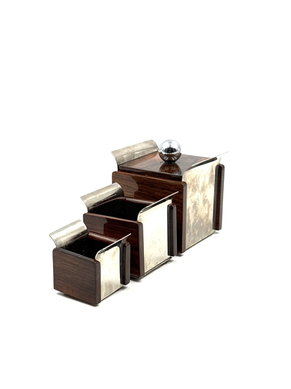 Mid Century Set Of Ashtrays, Ico Parisi, Italy 1960s photo buy