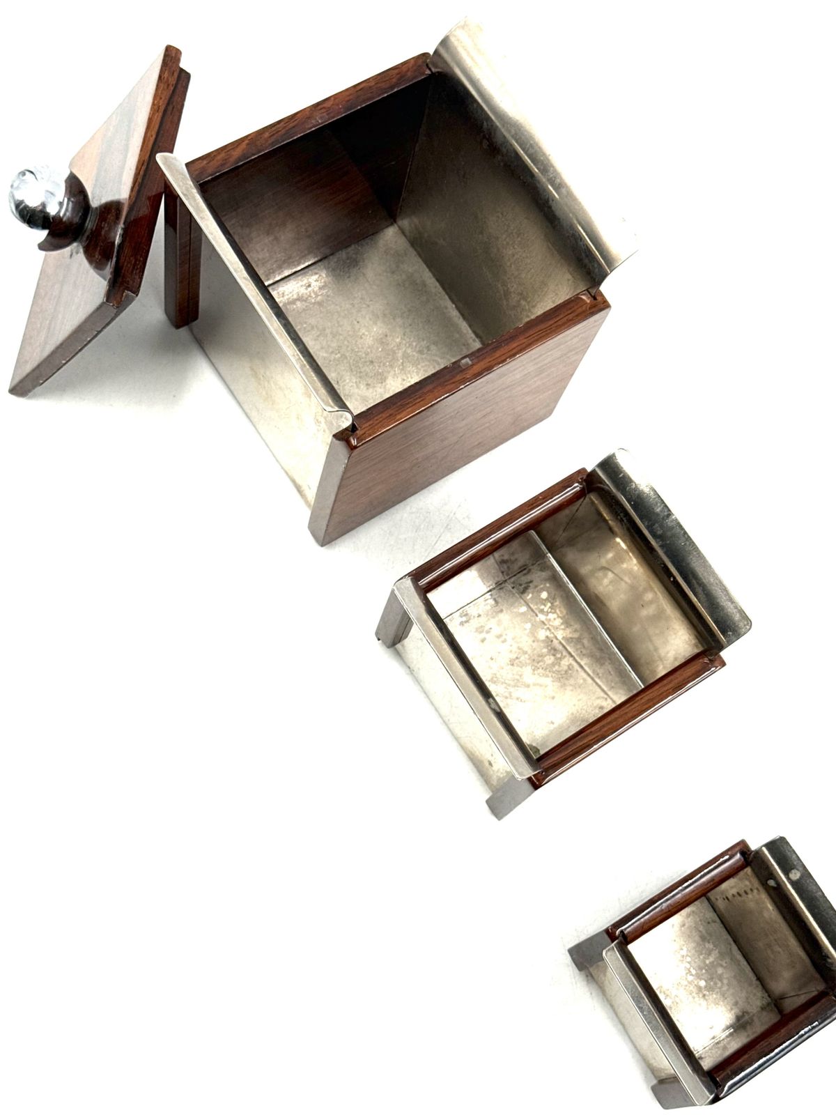 photo furniture Mid Century Set Of Ashtrays, Ico Parisi, Italy 1960s