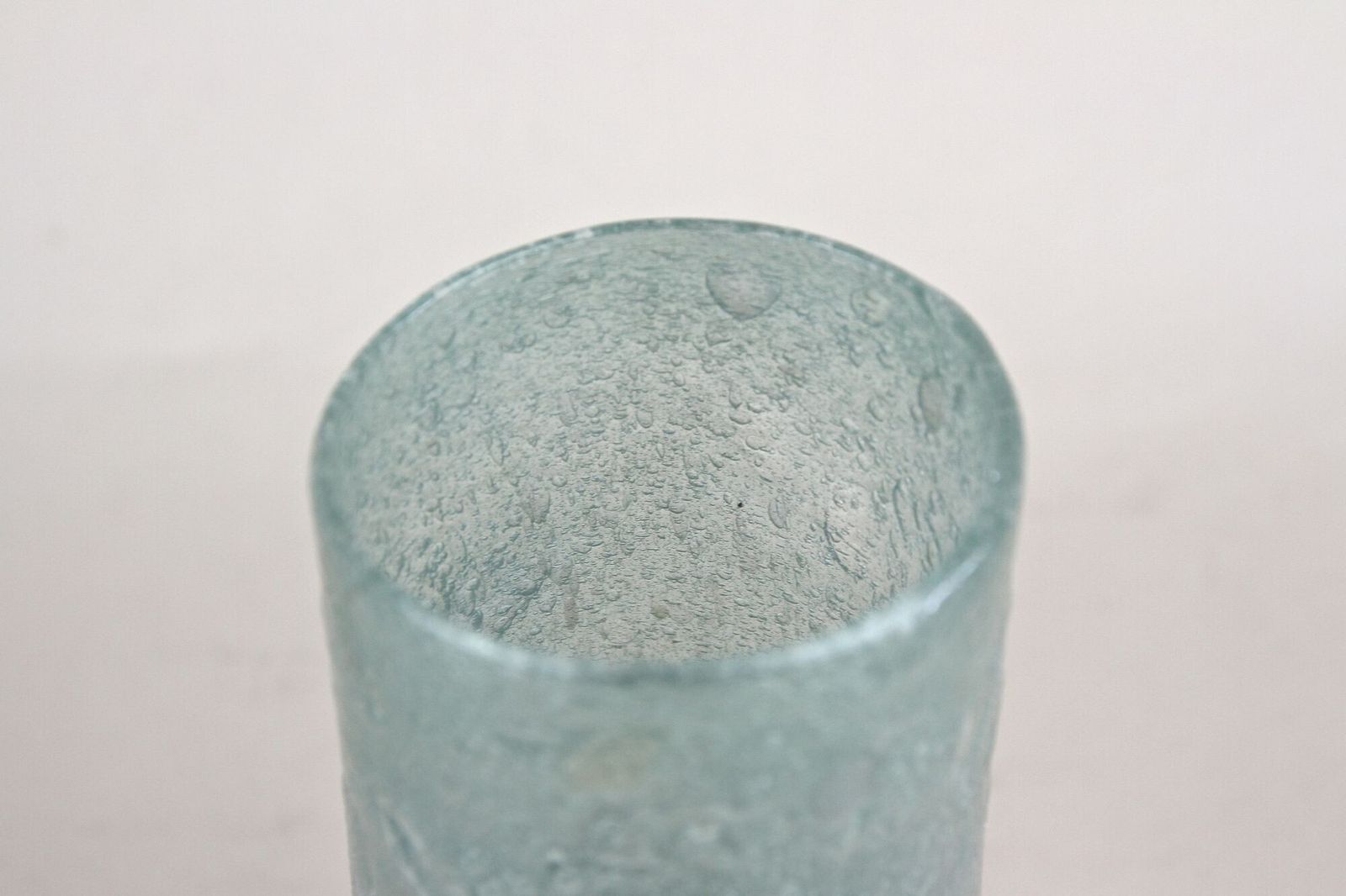 20th Century Pulegoso Murano Glass Vase By Napoleone Martinuzzi, Italy Ca. 1920 photo vintage