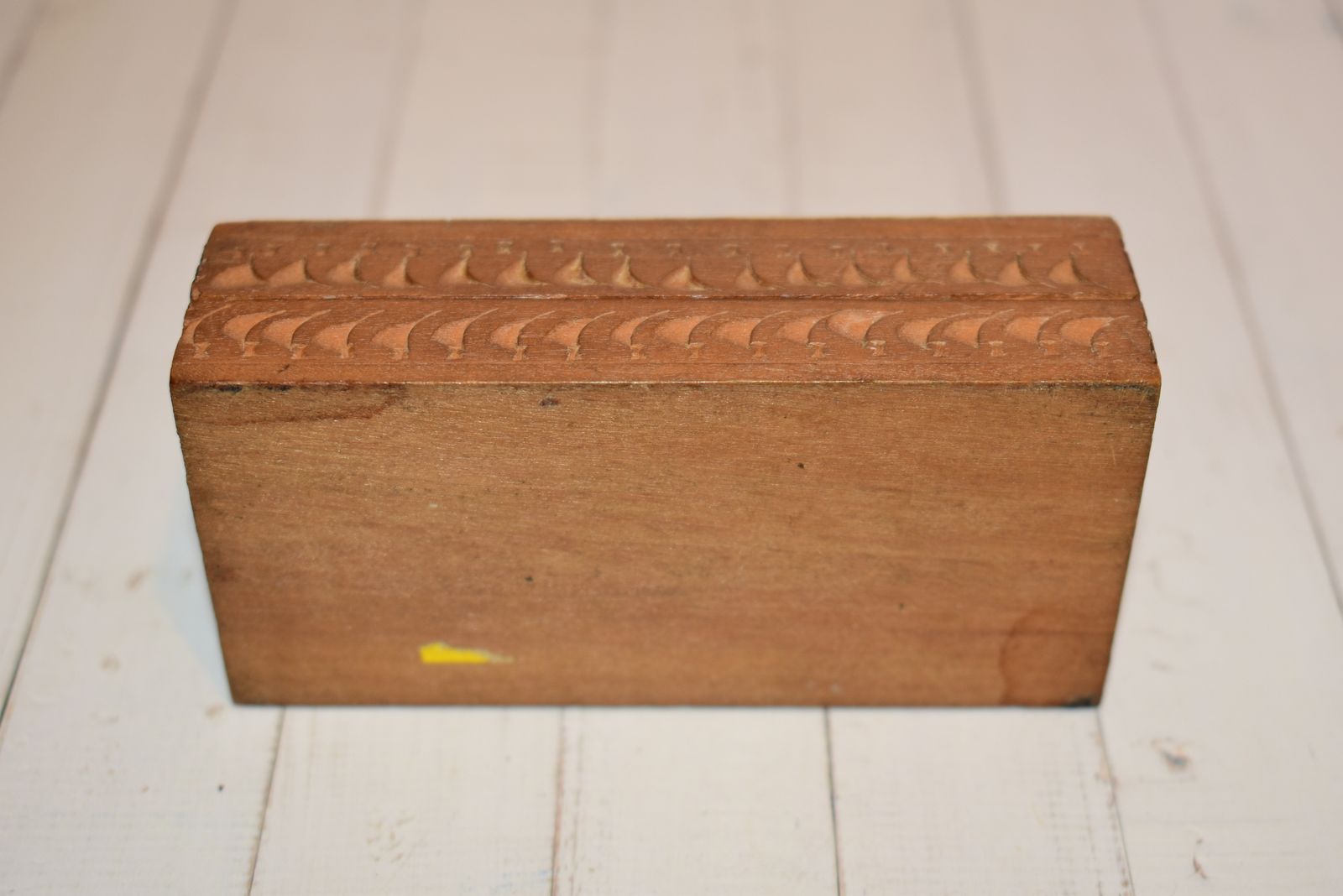 Victorian Jewellery Box   Beautiful Sadeli Inlaid Micro Mosaic Casket With Dried Seahorse! photo 117.0