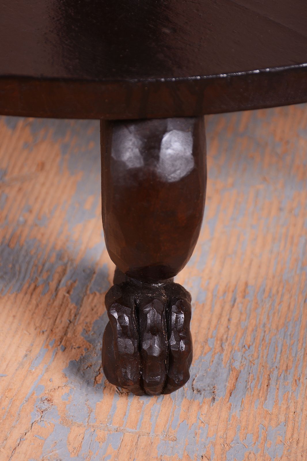 Restored Art Deco Floor Lamp, Oak, Polish, New Electrification, Czech, 1920s photo 1100.0