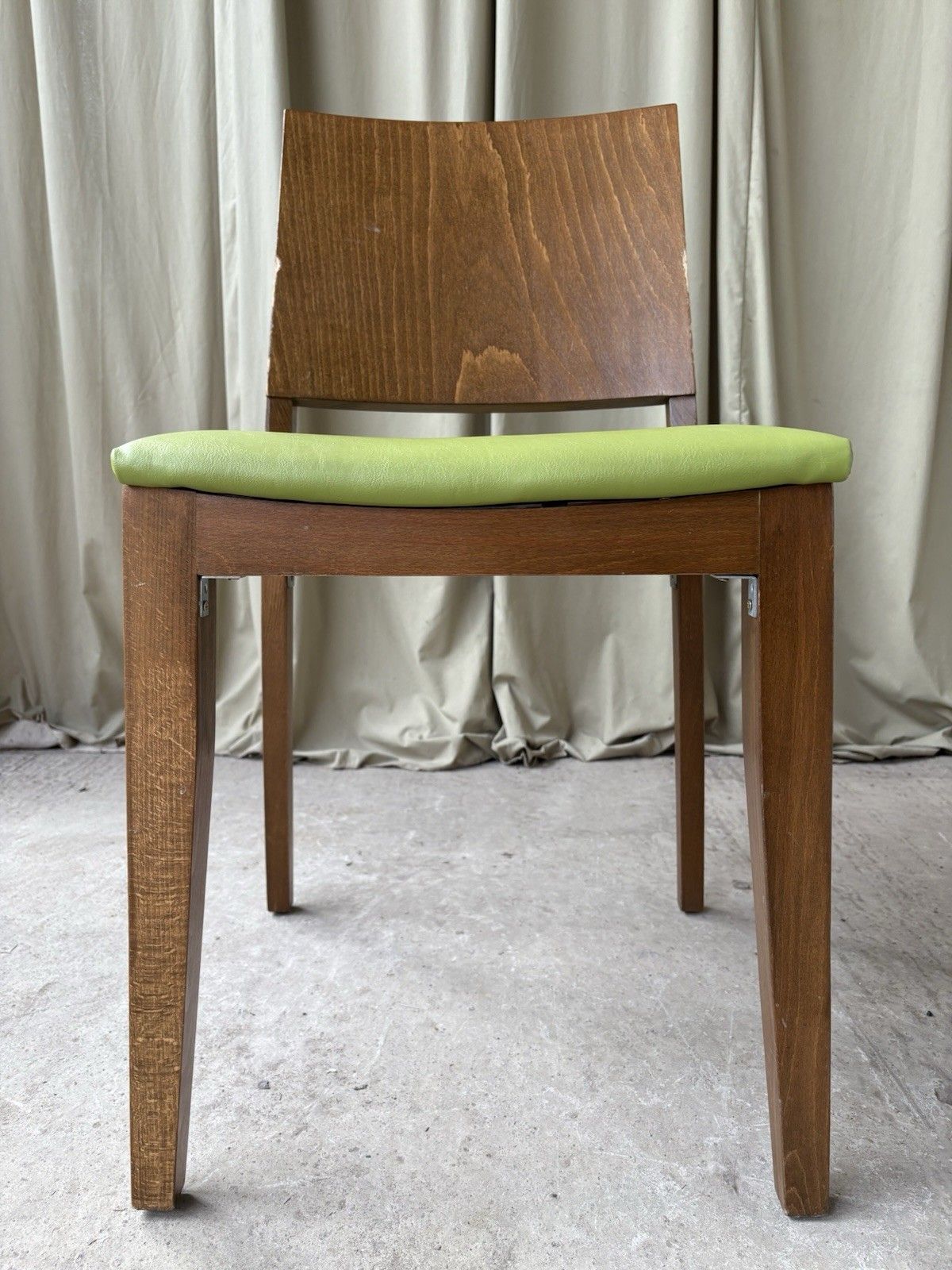 Vtg Mid Century Style Dining Desk Side Chair Scandi Danish Retro R1116 photo buy