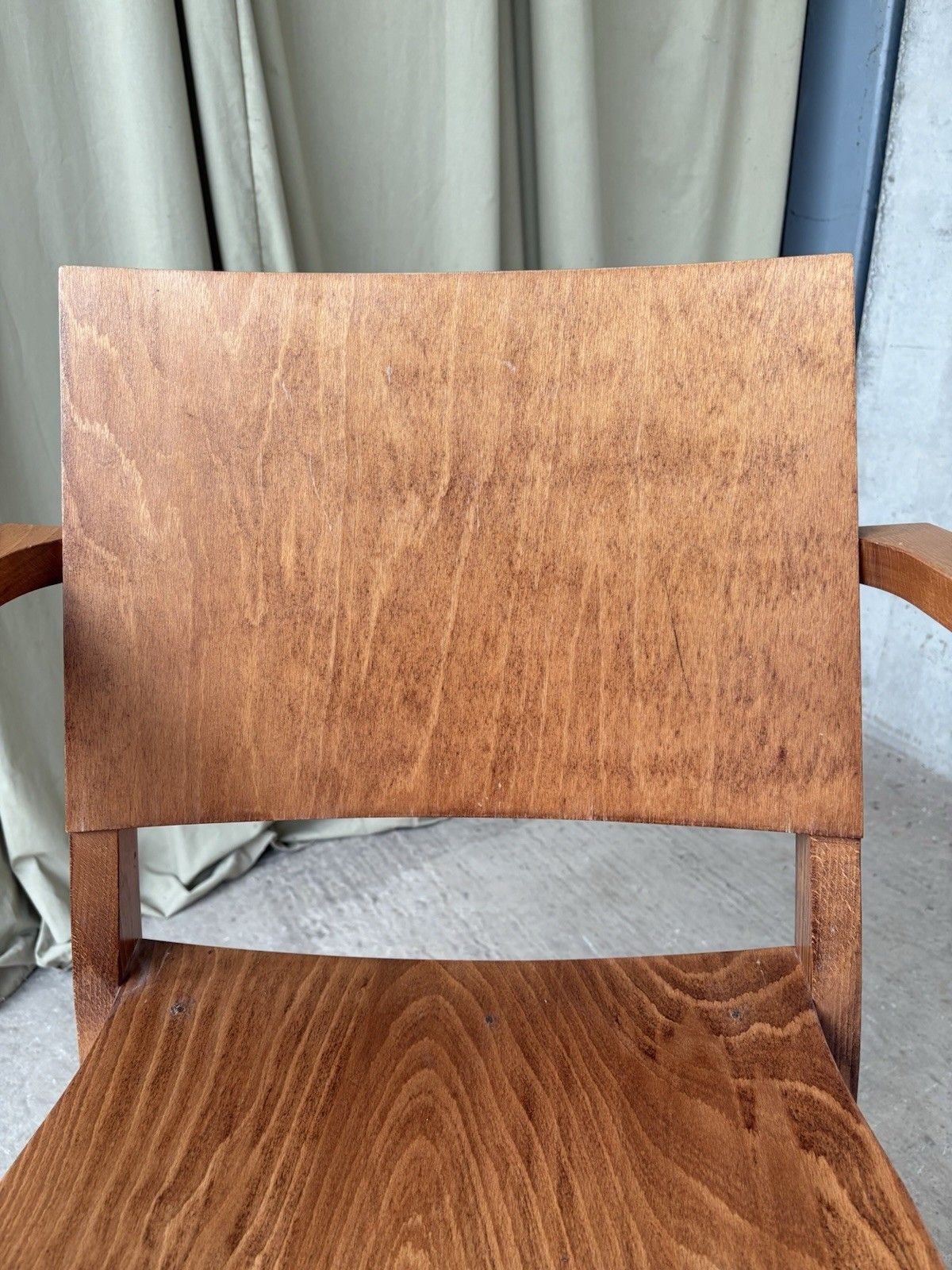 photo for sale Vtg Mid Century Style Dining Desk Side Chair Scandi Danish Retro R1118
