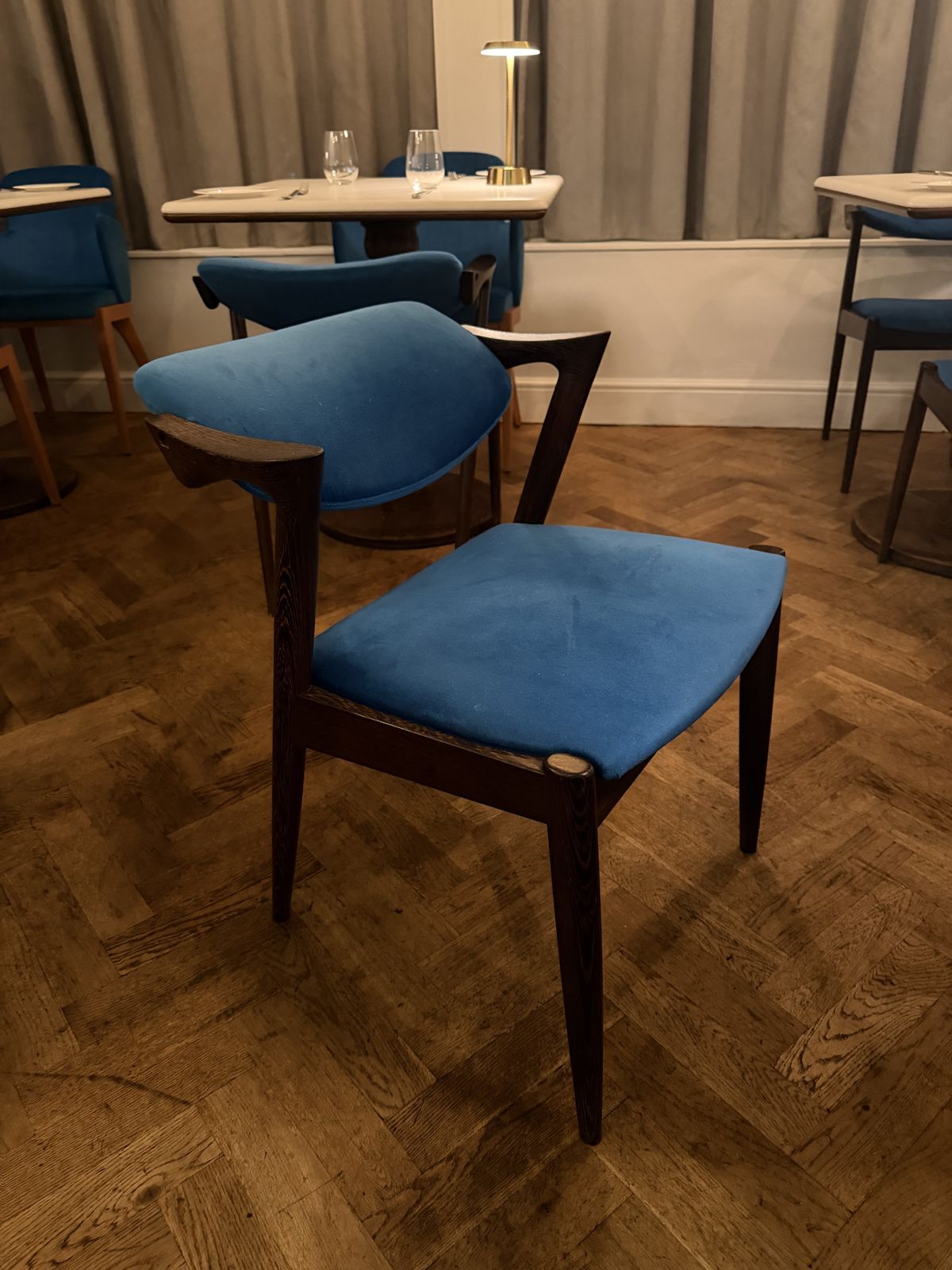 Kai Kristiansen Model 42 Dining Chair – Walnut – Miyazaki Chair Factory – Danish Modern   14 Available photo furniture