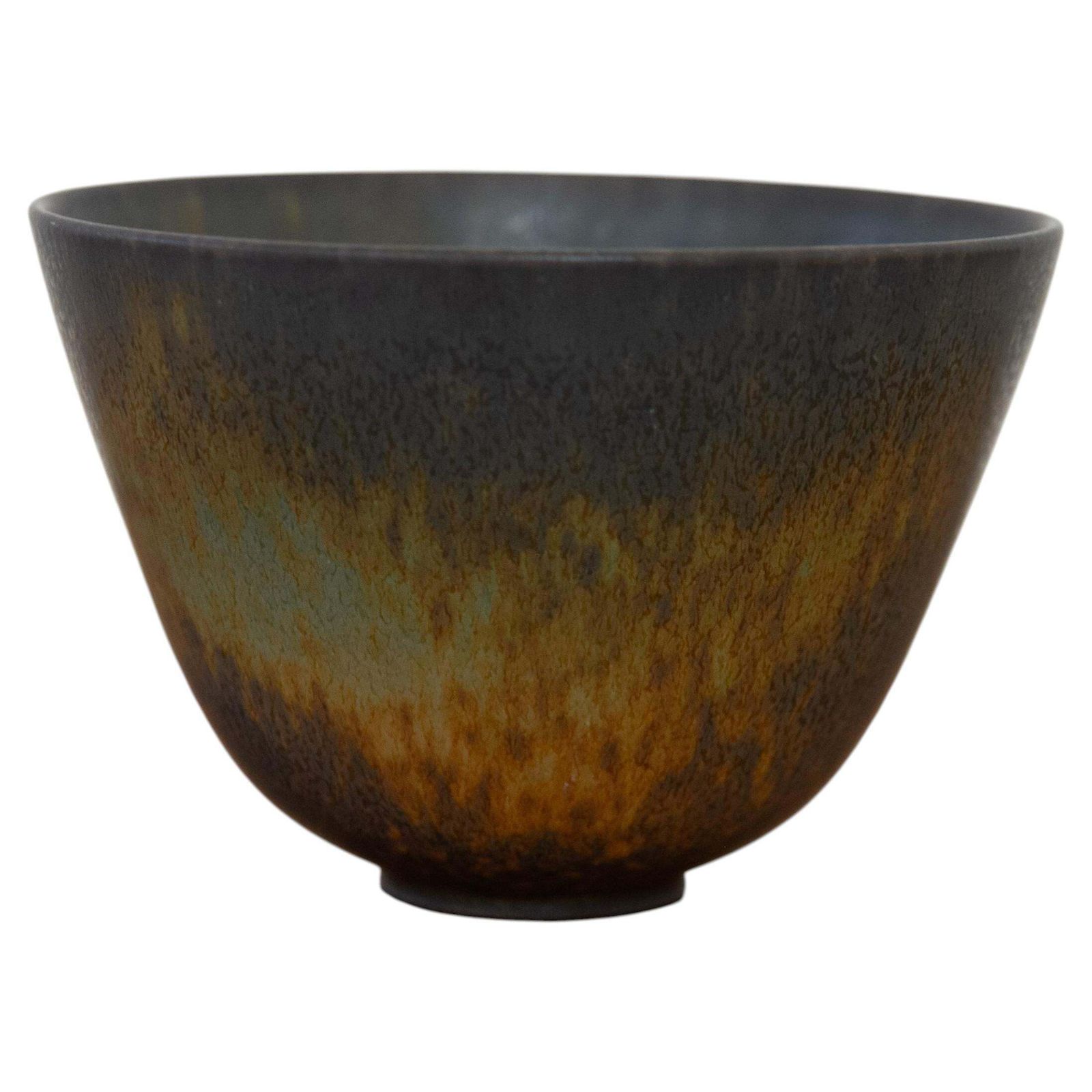 Stoneware Bowl Model Aru By Gunnar Nylund For Rörstrand Sweden, 1950s.