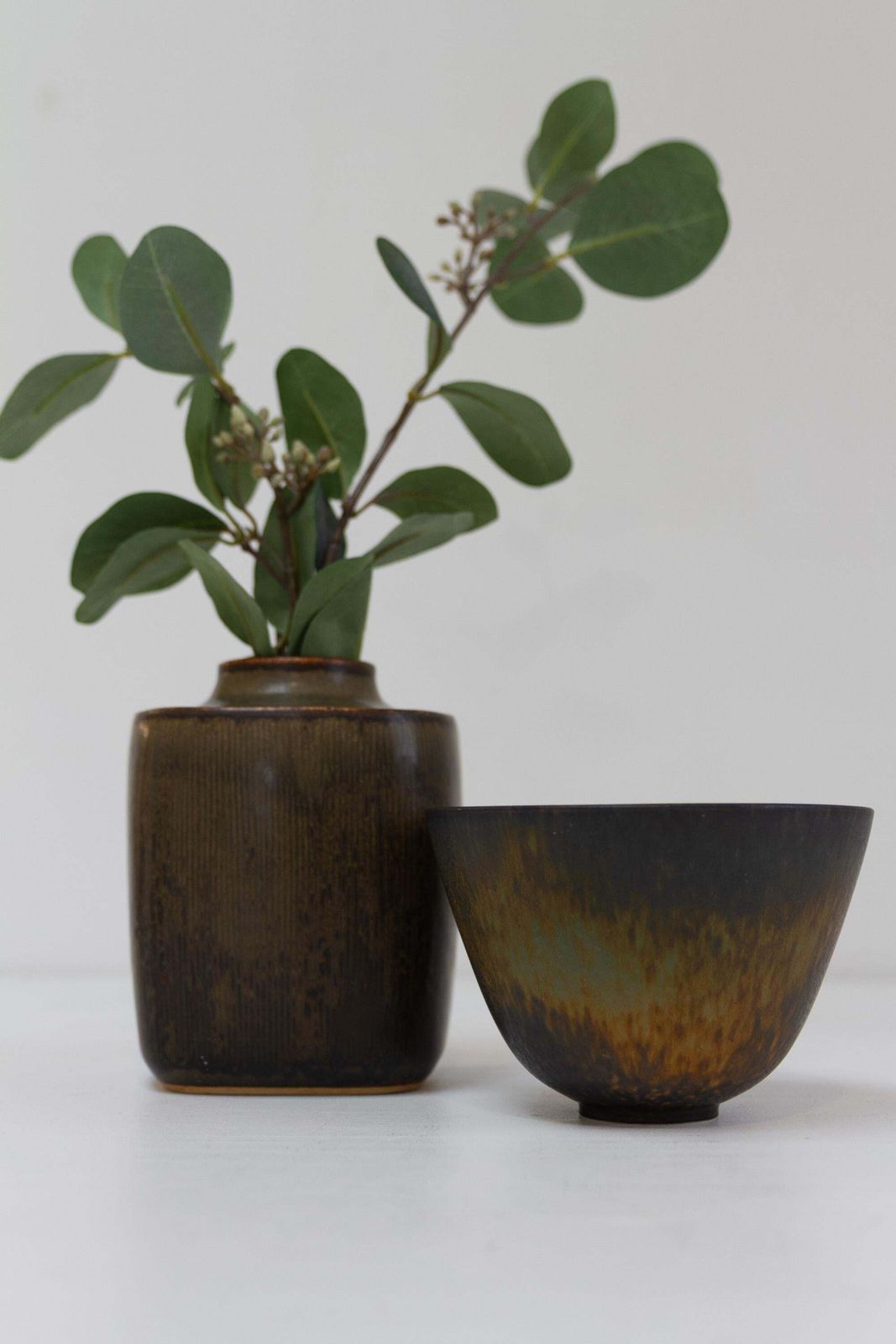 Stoneware Bowl Model Aru By Gunnar Nylund For Rörstrand Sweden, 1950s. photo for sale