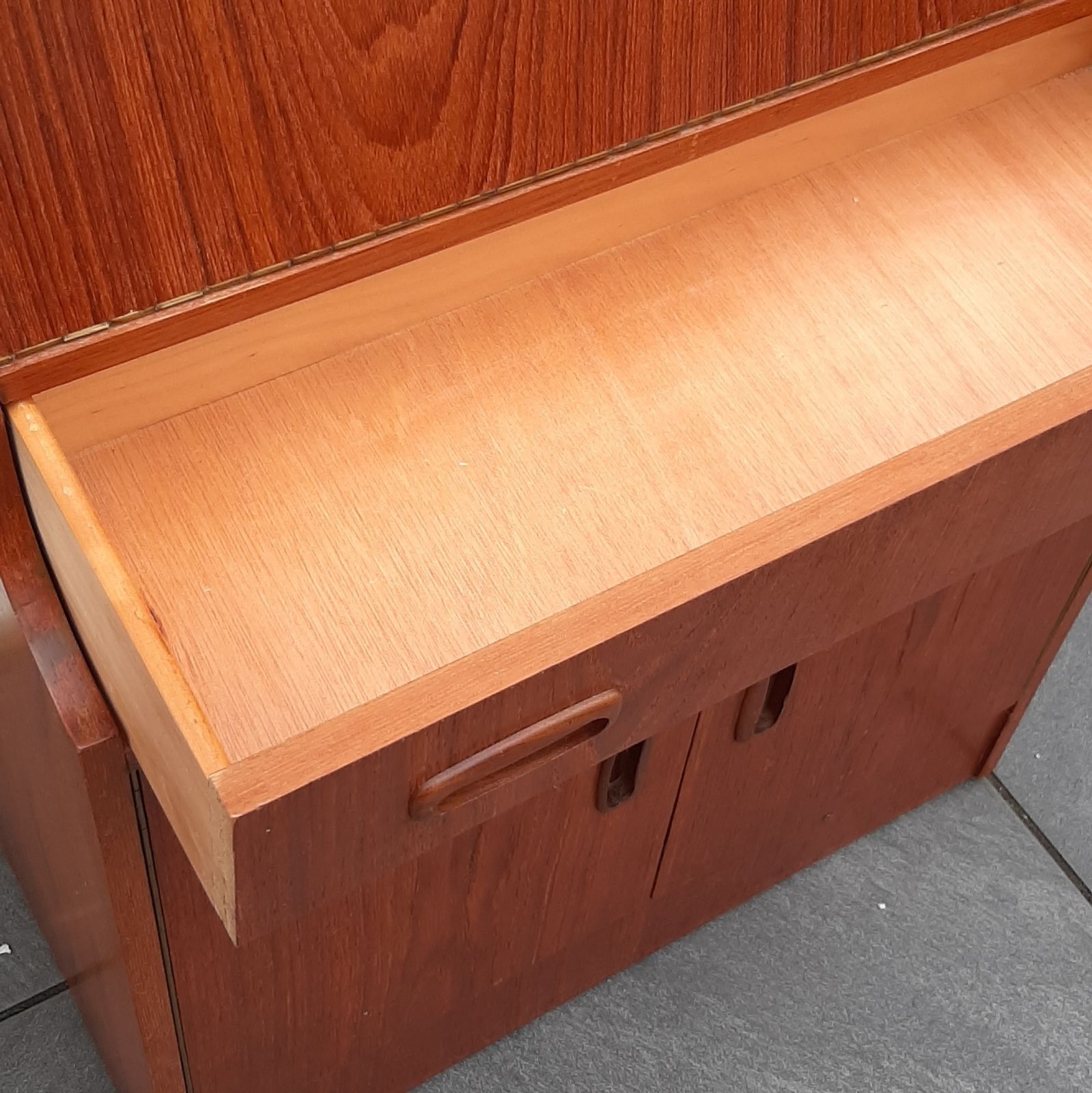 G Plan Children's Bureau Teak Wood Mid Century Modern Small Desk photo buy