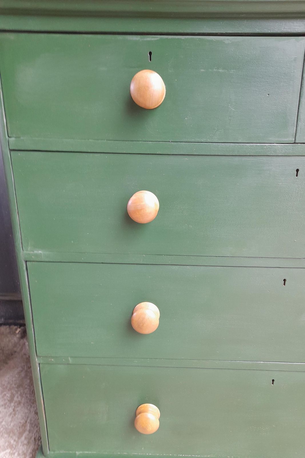Victorian Mahogany Chest Of Drawers photo Furniture