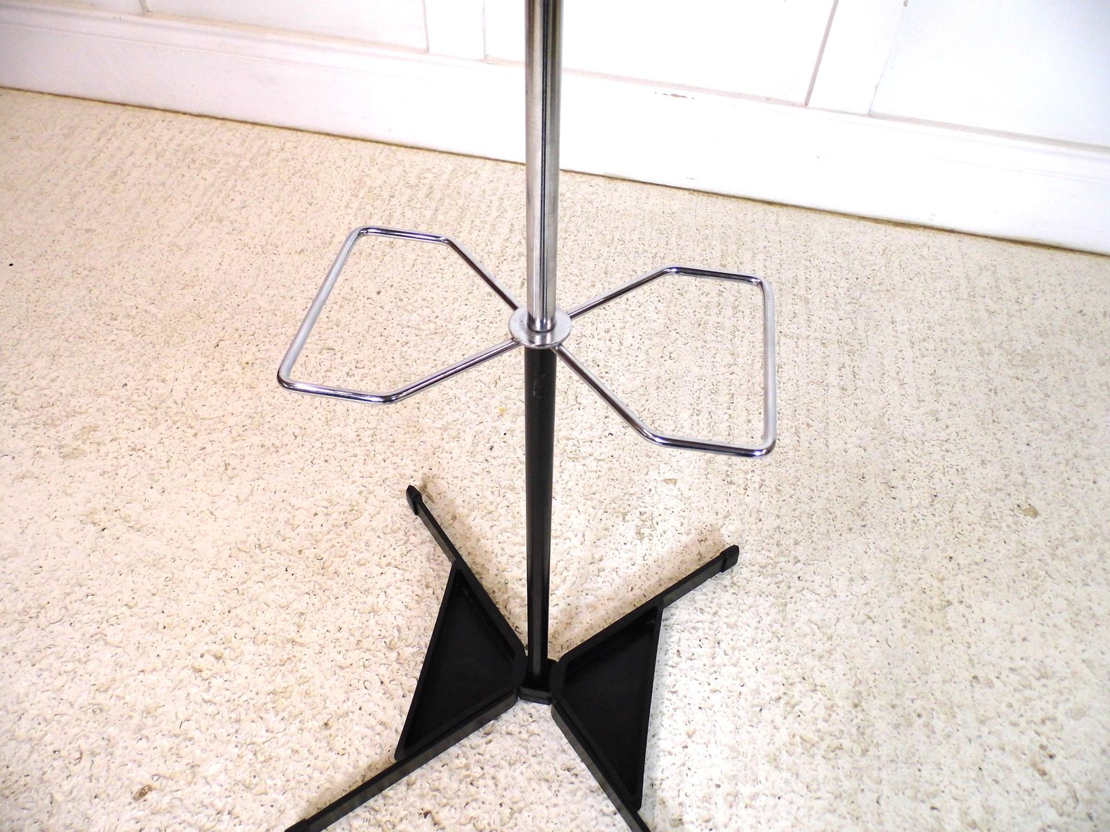 Vintage Hago Atomic Sputnik Metal Coat Hat Umbrella Stand 1960s photo 193.0