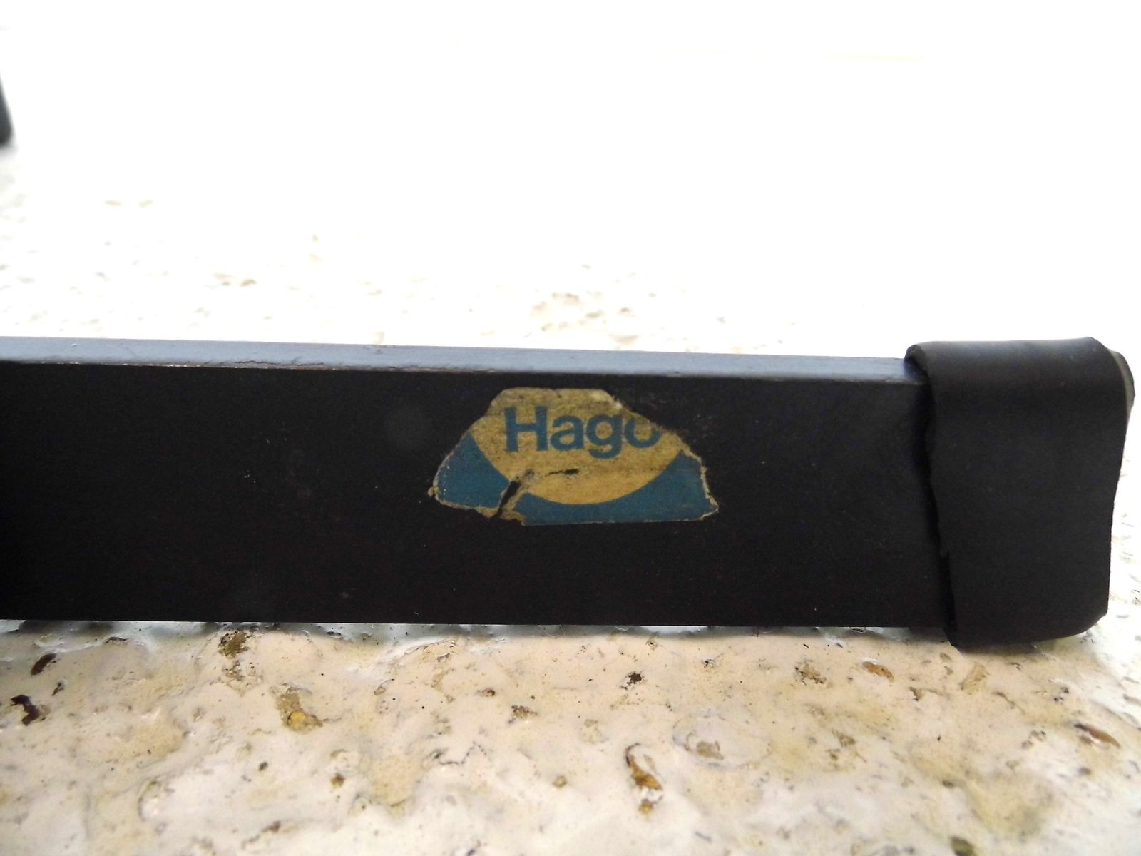 Vintage Hago Atomic Sputnik Metal Coat Hat Umbrella Stand 1960s photo vintage