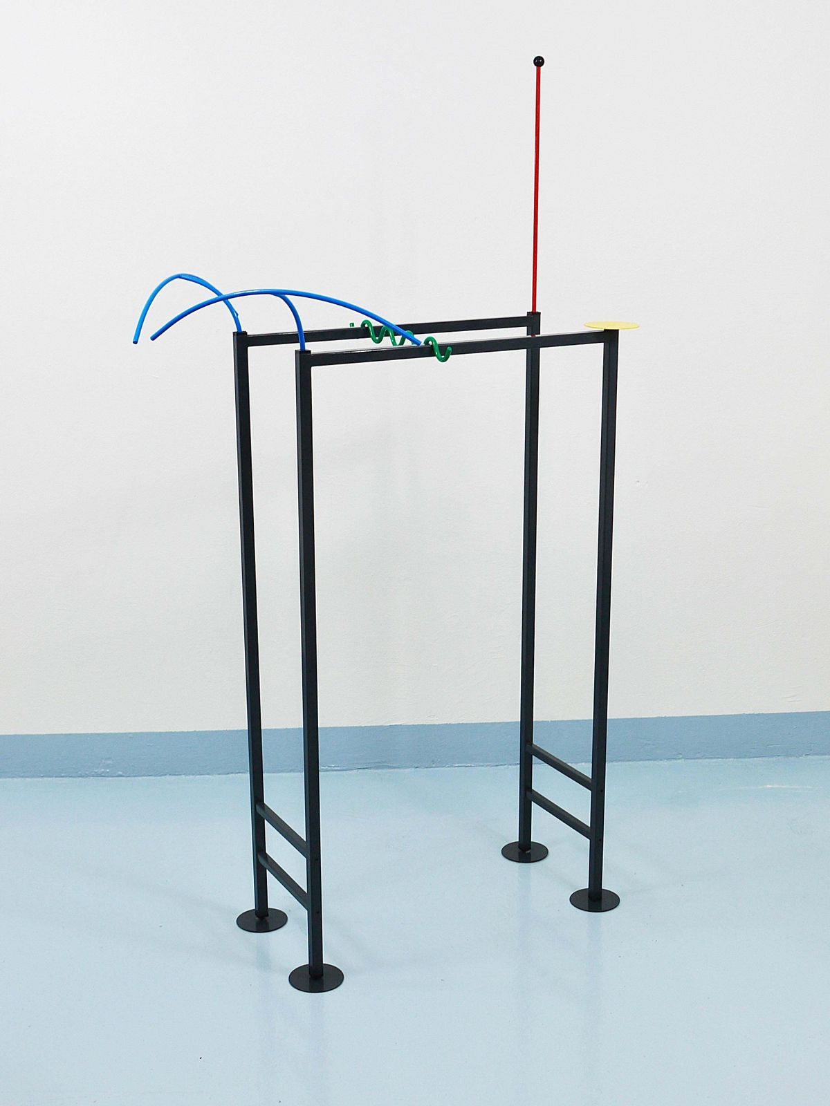 Scali & Domingo Groupe Nemo Postmodern Valet Kestar, Tebong Edition, France 1984 photo Furniture