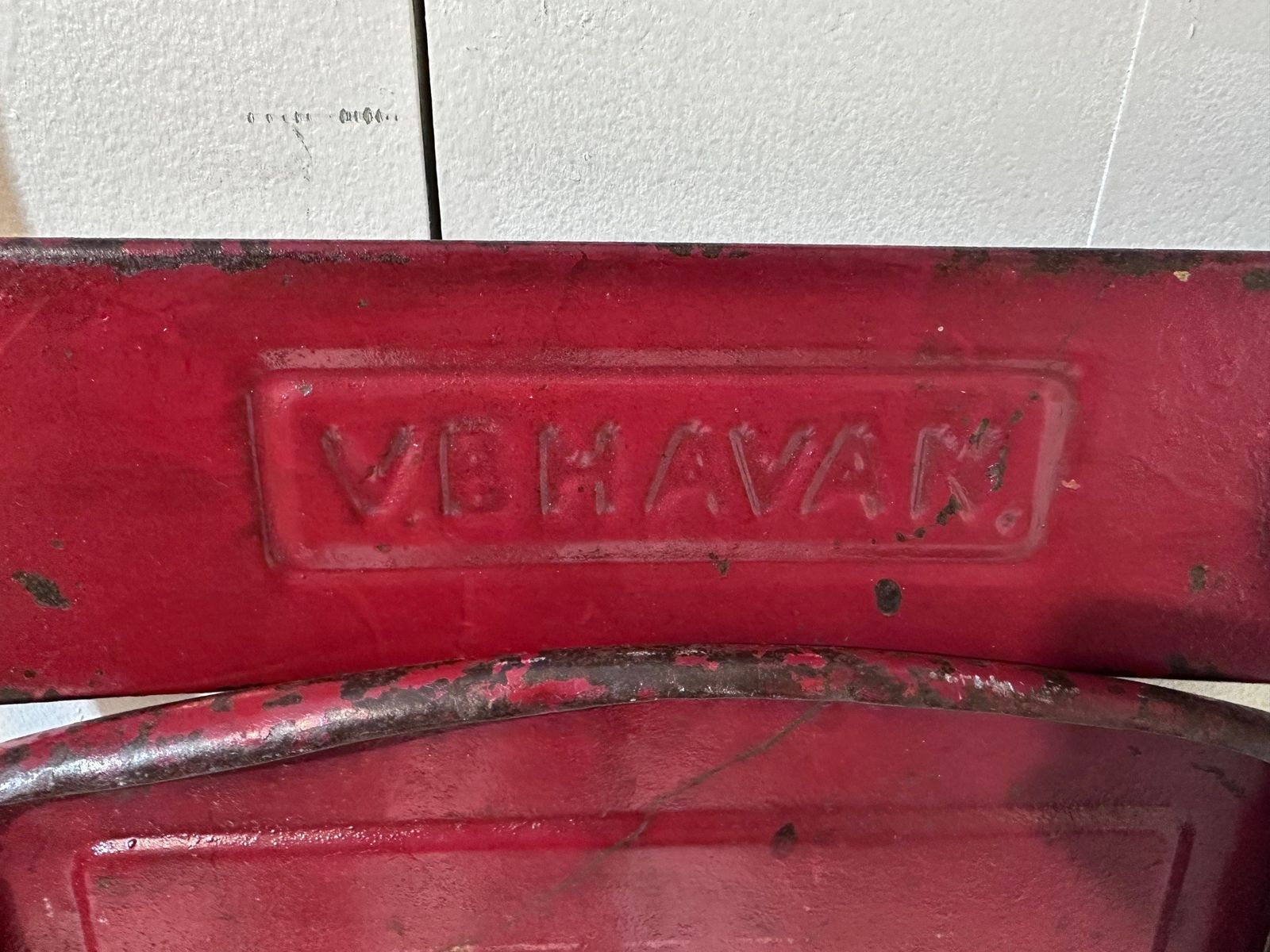 photo for sale Set Of Four 1940's Steel Folding Mess & Canteen Chairs