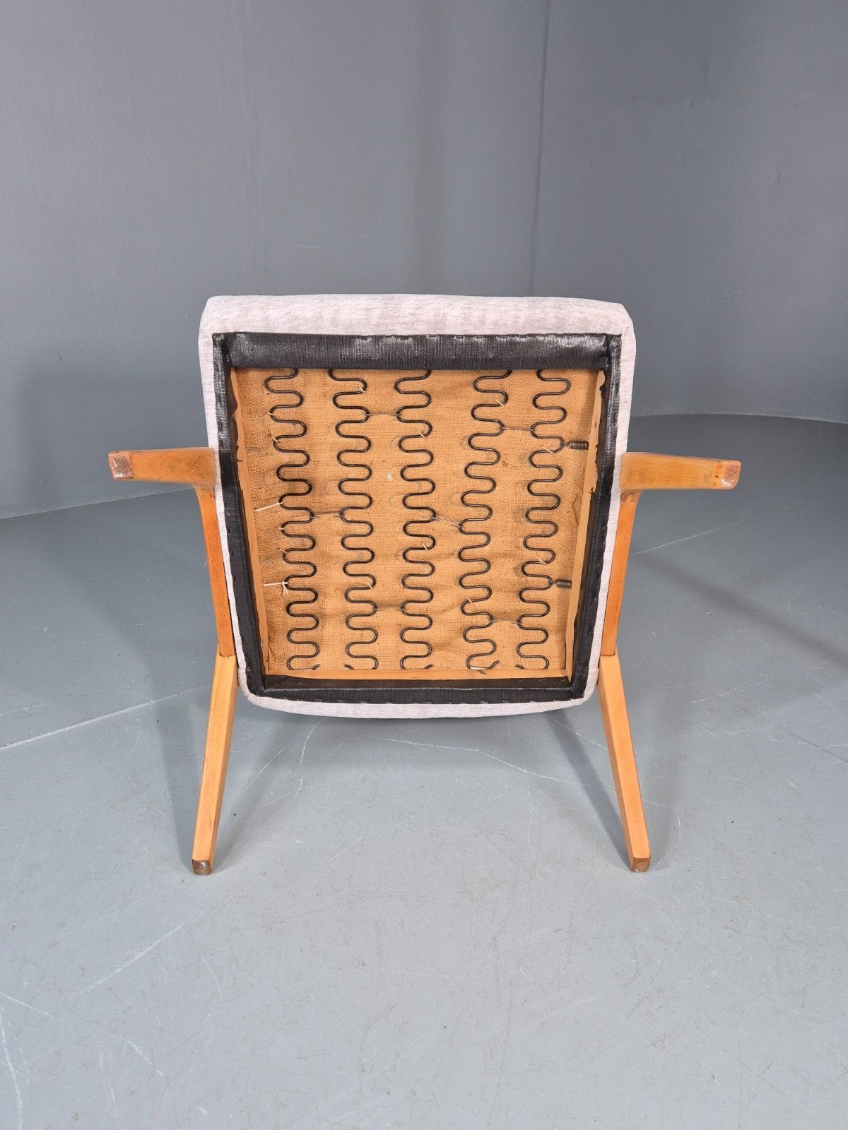 photo buy Vintage Mid Century Lounge Chair Swedish 1960s Design Reupholstered Eb11670 Mnor