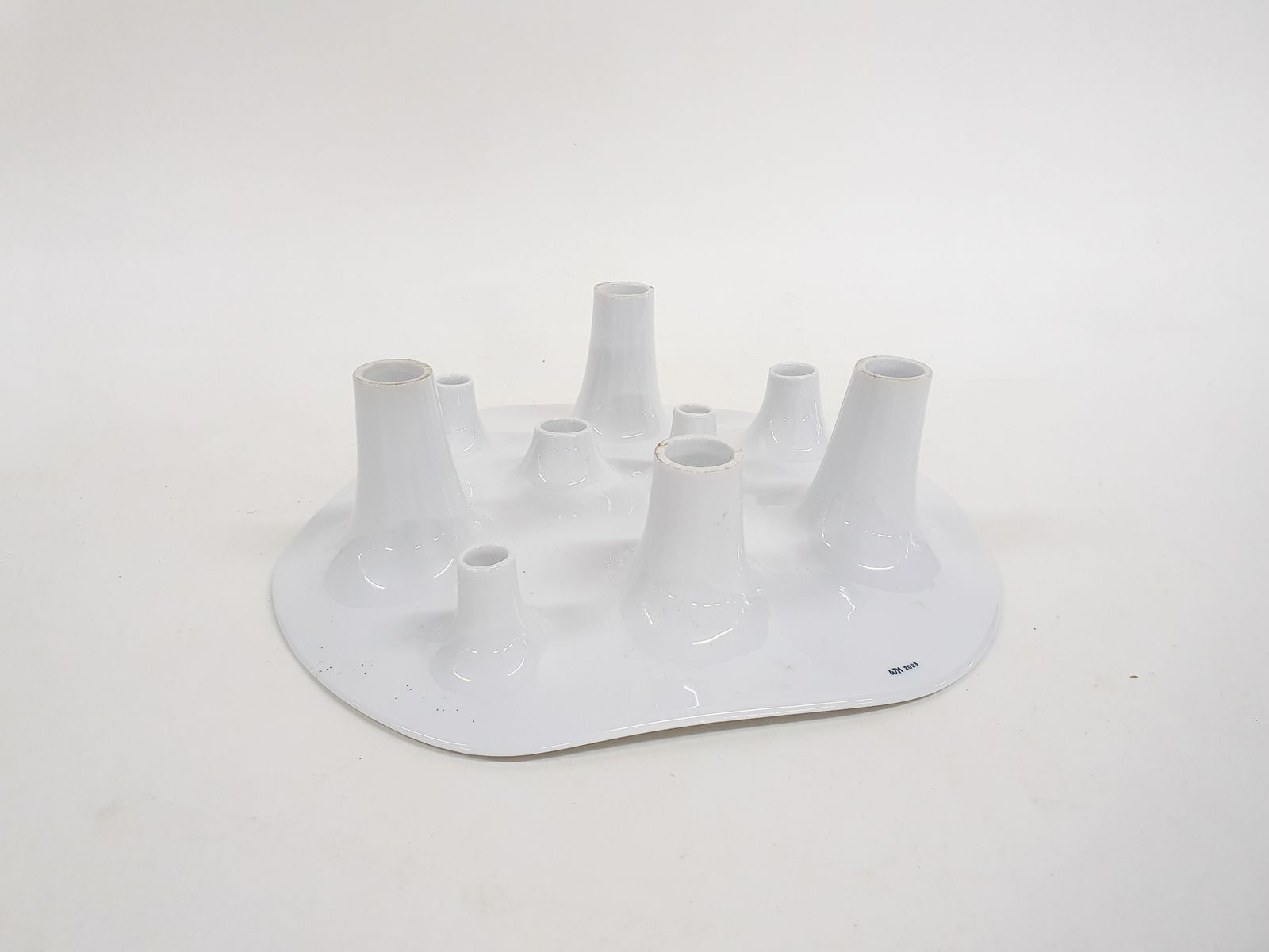 Fruit And Fire Candle Holder And Fruit Bowl By Willem Noyons, The Netherlands 2003