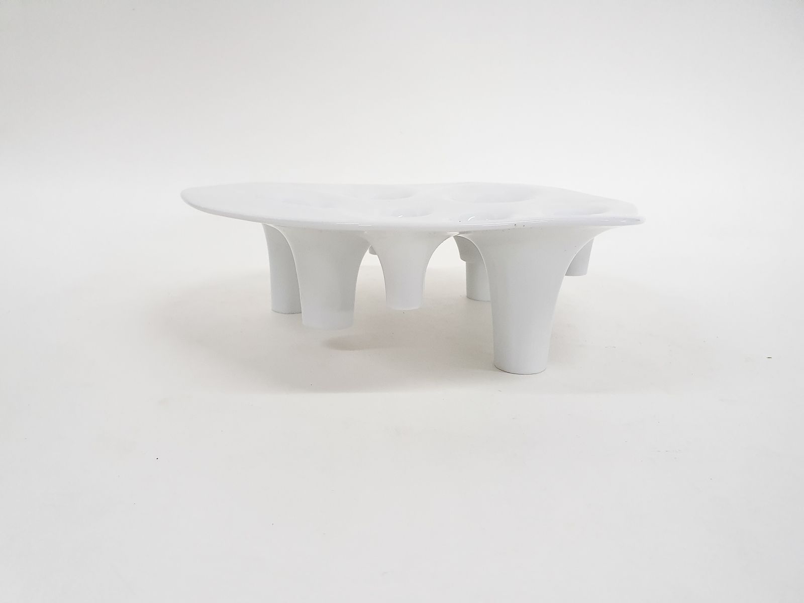 Fruit And Fire Candle Holder And Fruit Bowl By Willem Noyons, The Netherlands 2003 photo for sale