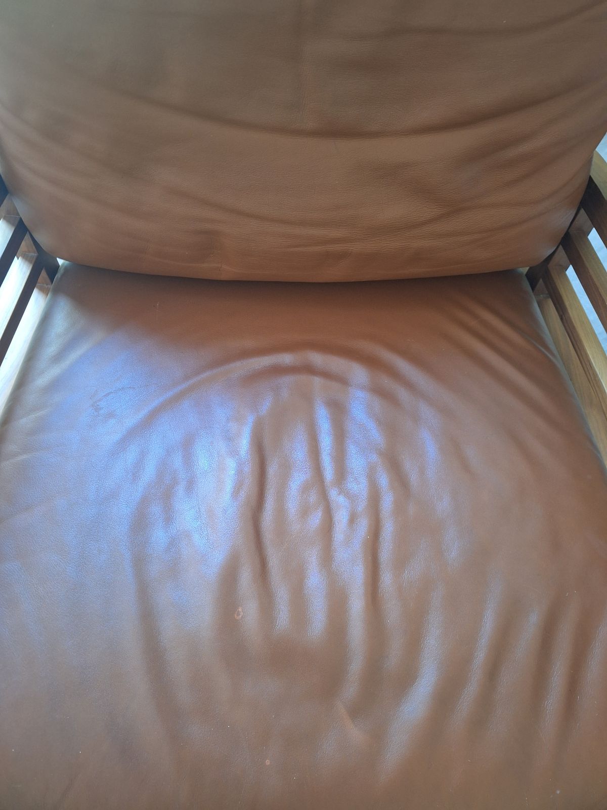 Pair Of Handmade Ligne Roset Flax High Back Armchairs photo vintage