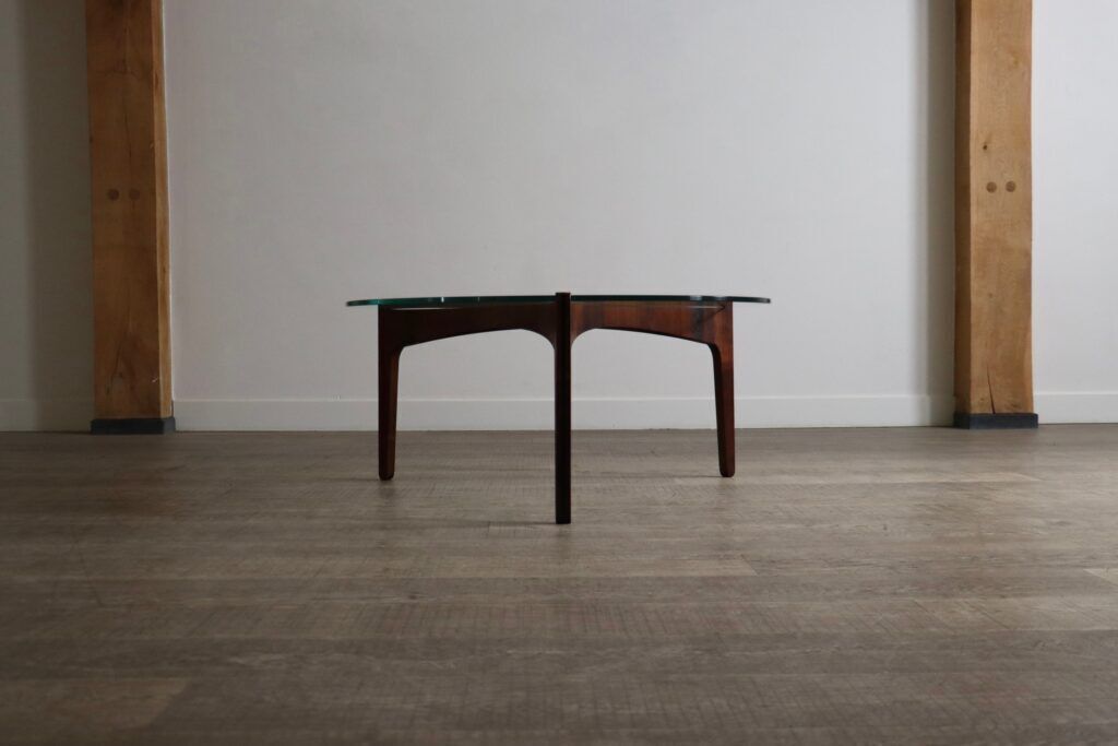 Sven Ellekaer Salontafel Door Christian Linneberg, 1962 photo vinterior