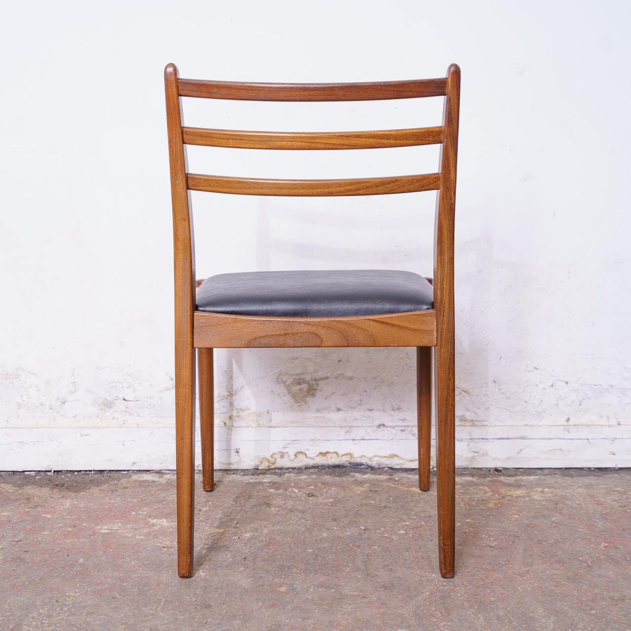 2 G Plan Mid Century Teak Dining Chairs, Newly Upholstered photo furniture