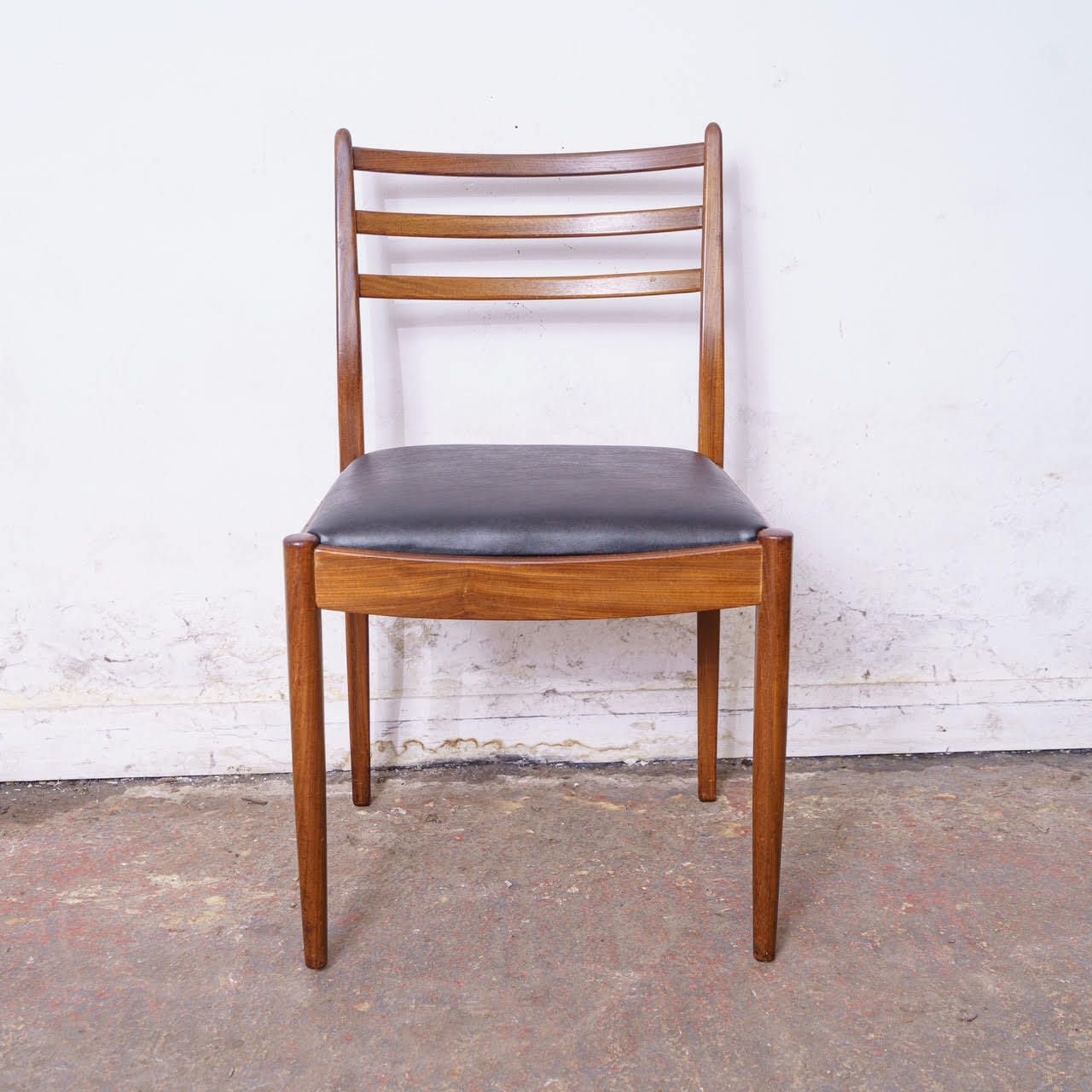 2 G Plan Mid Century Teak Dining Chairs, Newly Upholstered photo 275.0