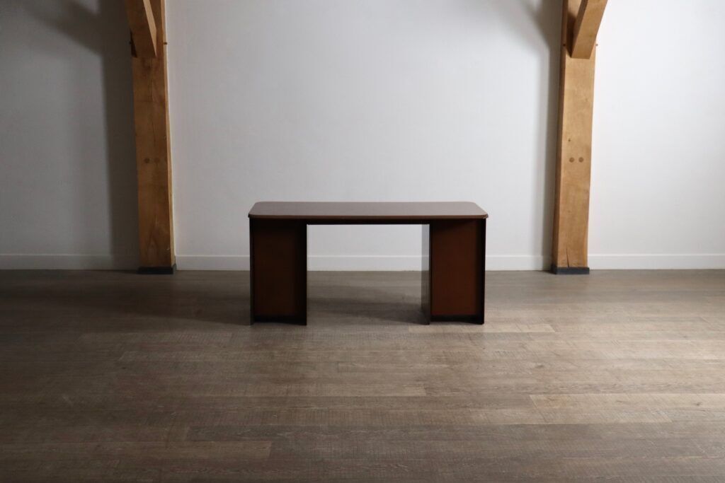 Afra E Tobia Scarpa Artona Desk Maxalto Italy 1975 photo Meubels
