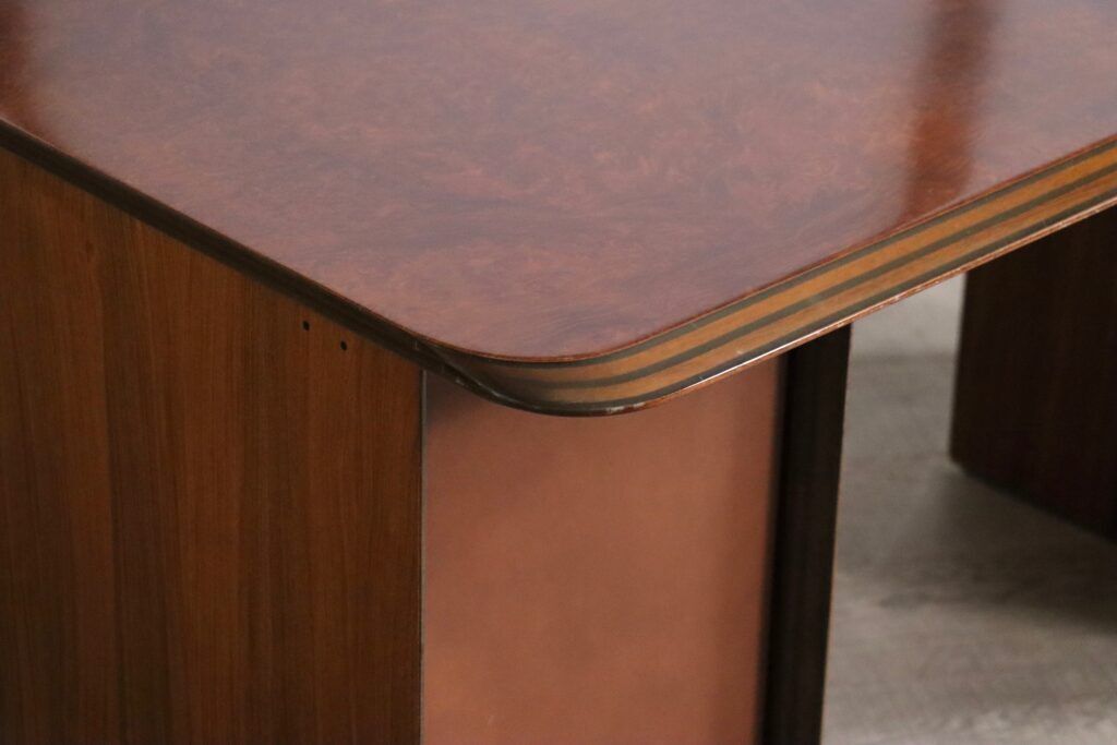 Afra E Tobia Scarpa Artona Desk Maxalto Italy 1975 photo vintage