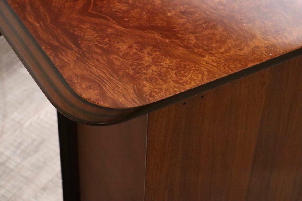 photo buy Afra E Tobia Scarpa Artona Desk Maxalto Italy 1975