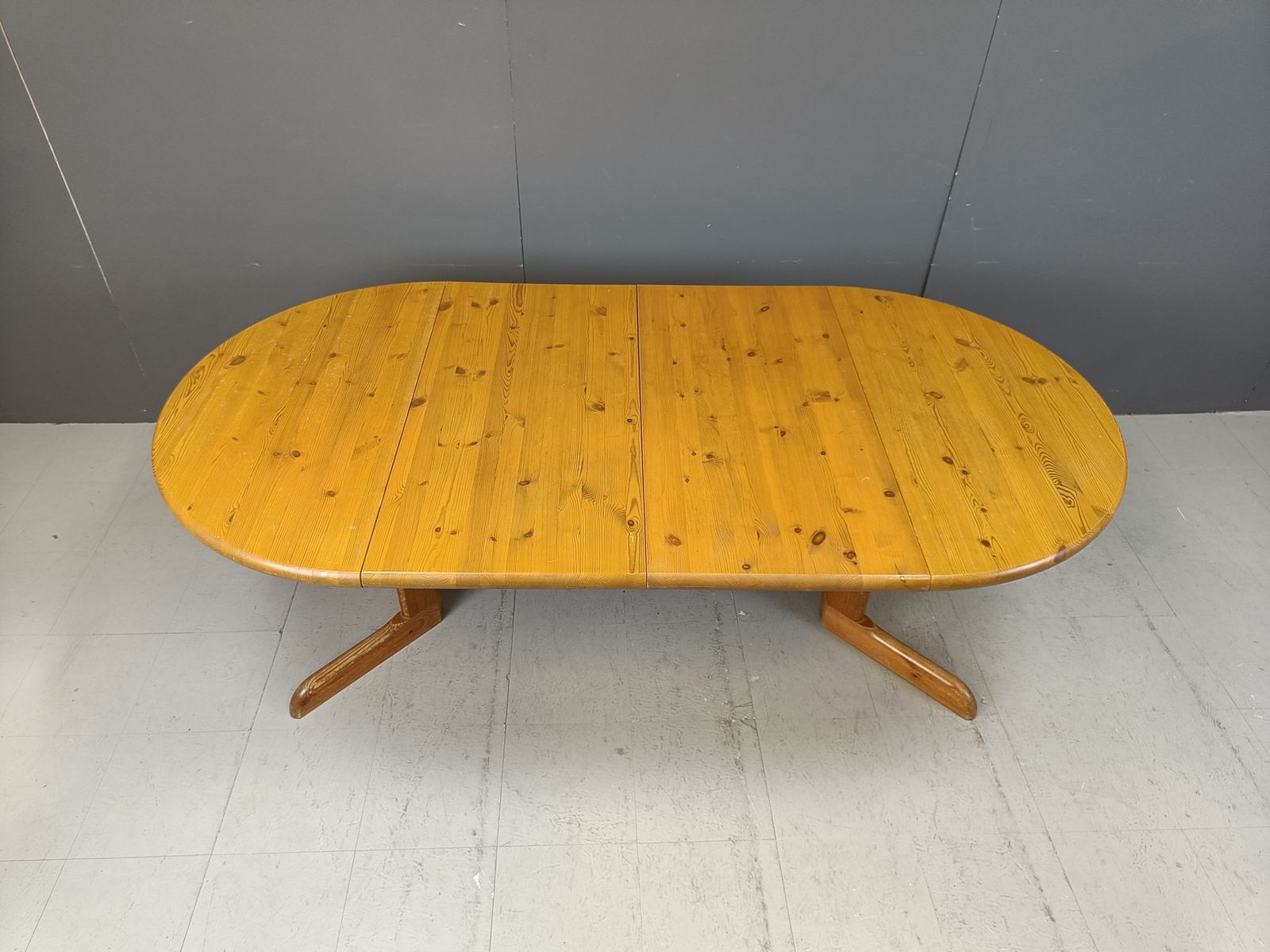 Rainer Daumiller Pine Wood Dining Set For Hirtshals Savvaerk   Set Of 4   1980s photo 1650.0