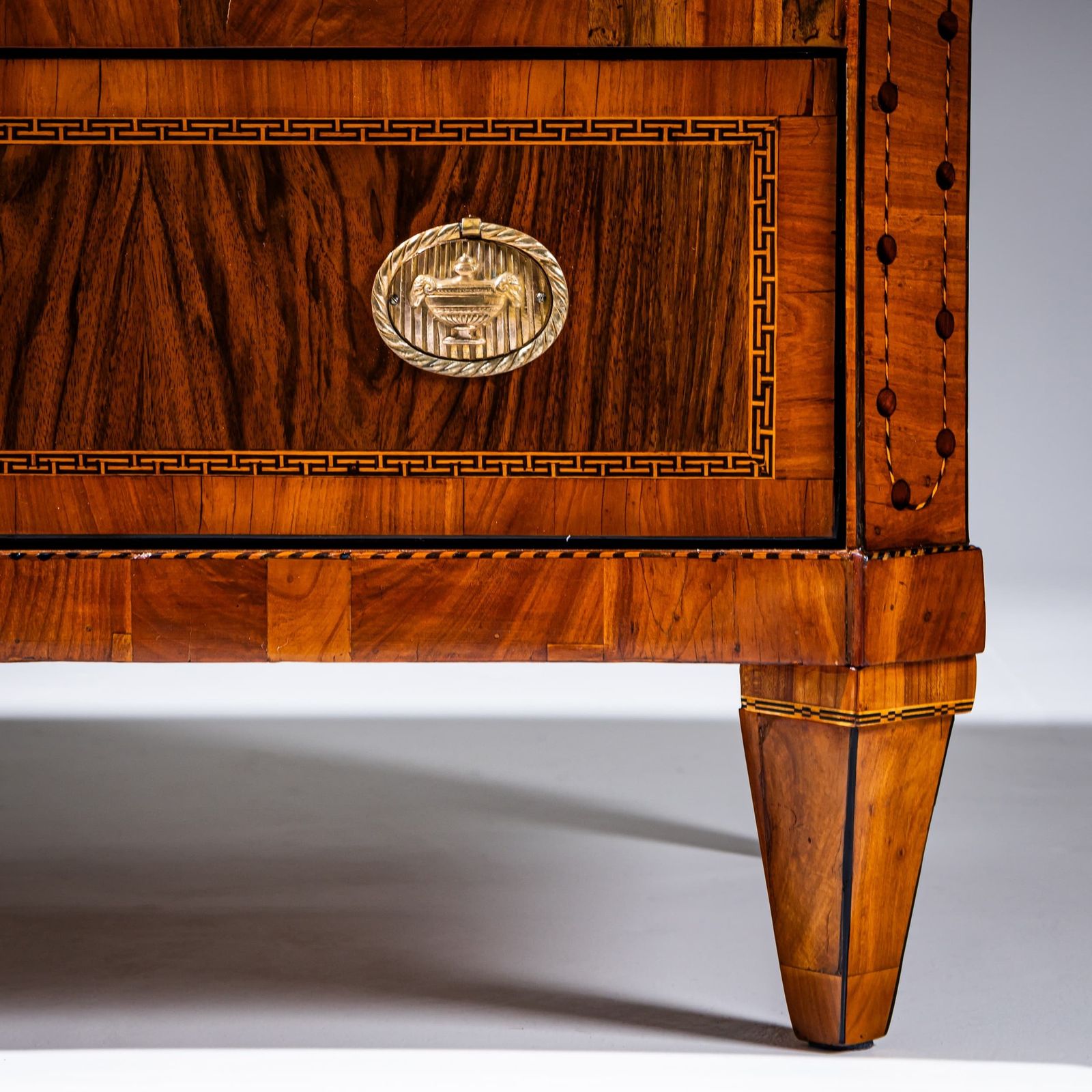 Neoclassical Chest Of Drawers (Zopfstil), Dresden, Circa 1780 photo vinterior
