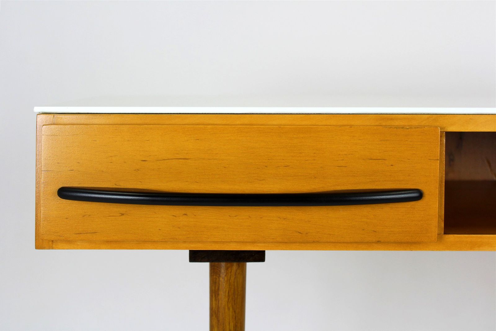 Restored Mid Century Writing Desk From Up Zavody, 1960s photo buy