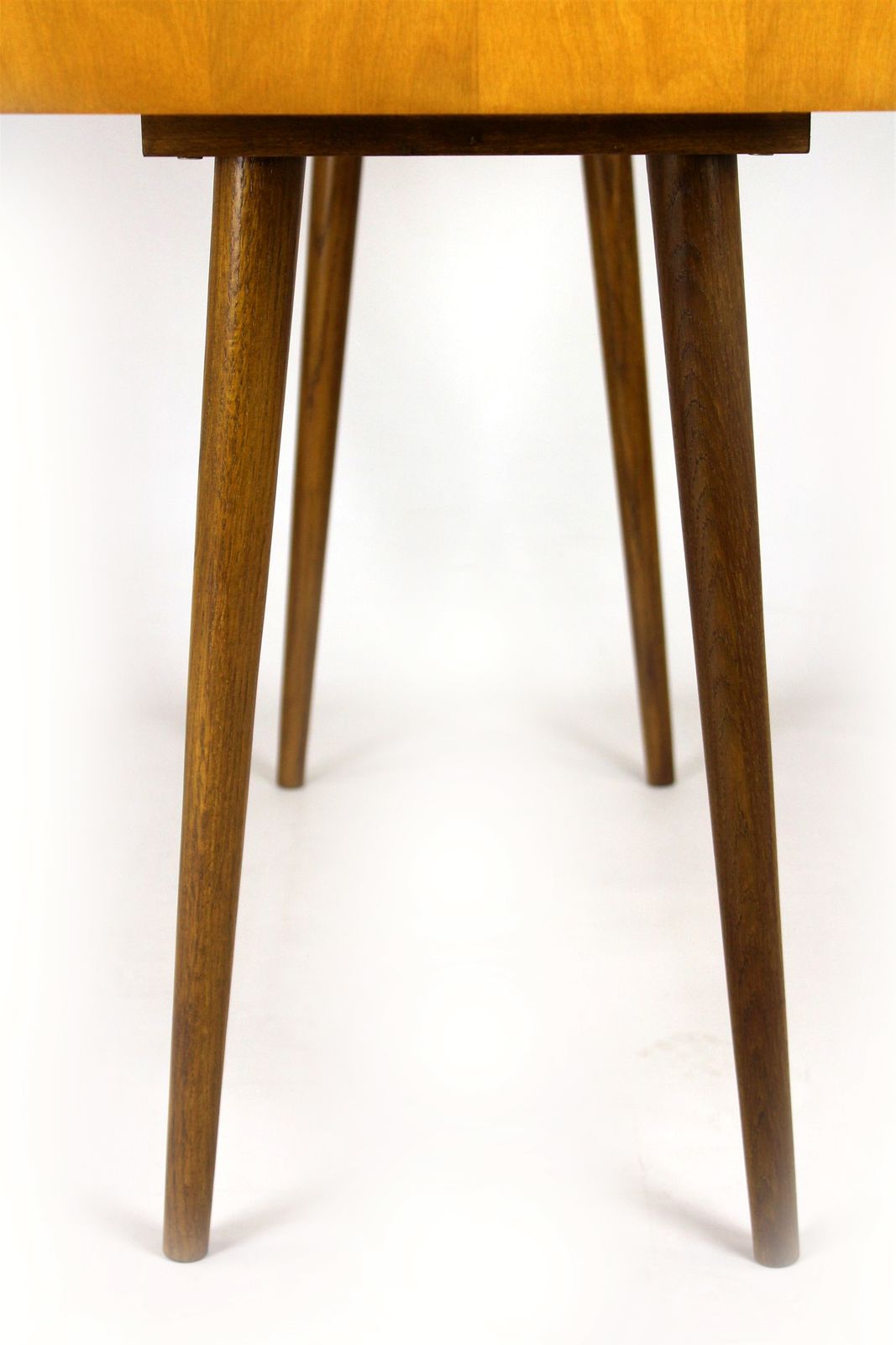 1280.0 Restored Mid Century Writing Desk From Up Zavody, 1960s photo