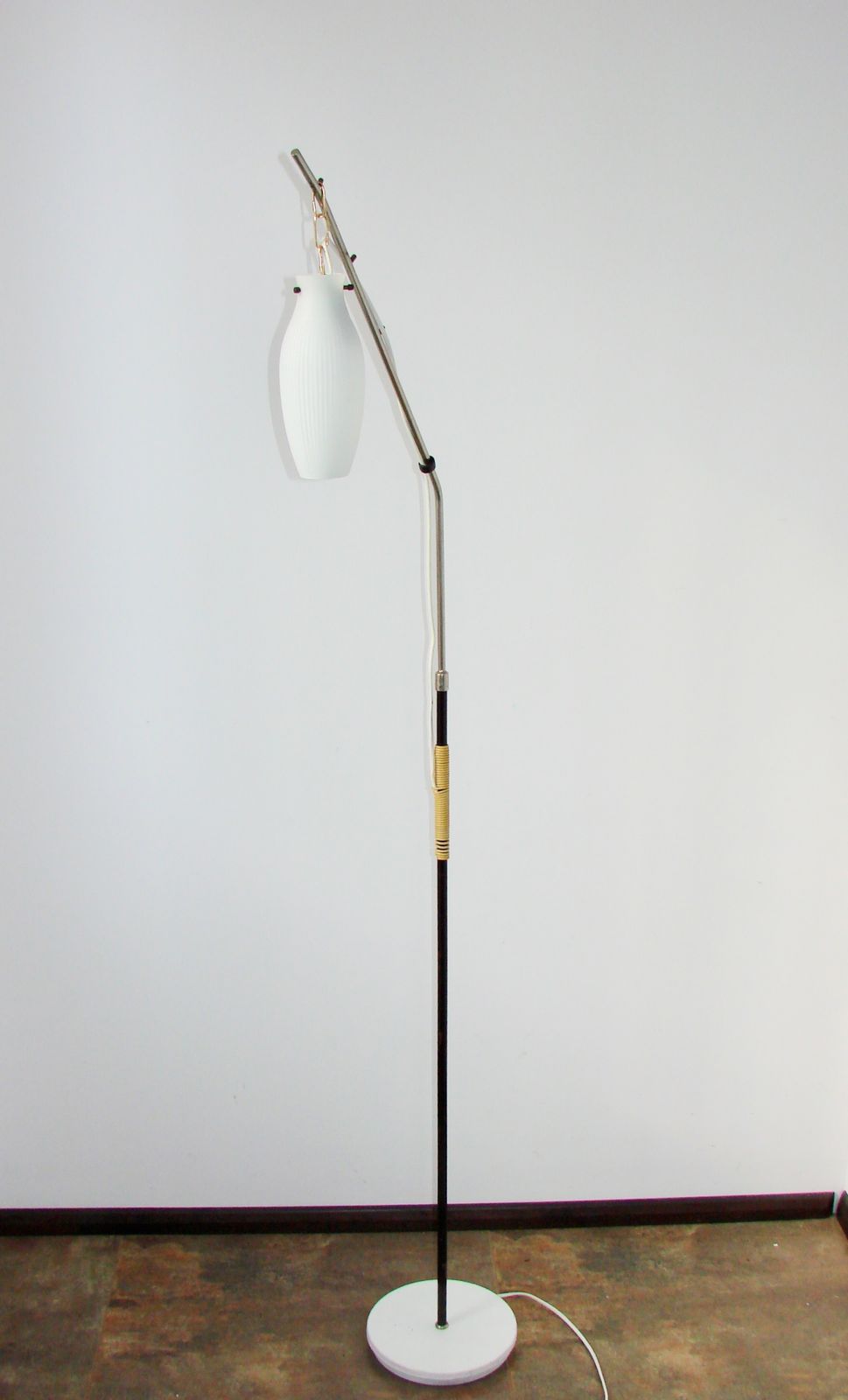 Jolo Kalmar Floor Lamp, Austria, 1970s, 165 Cm, E27 photo 189.0