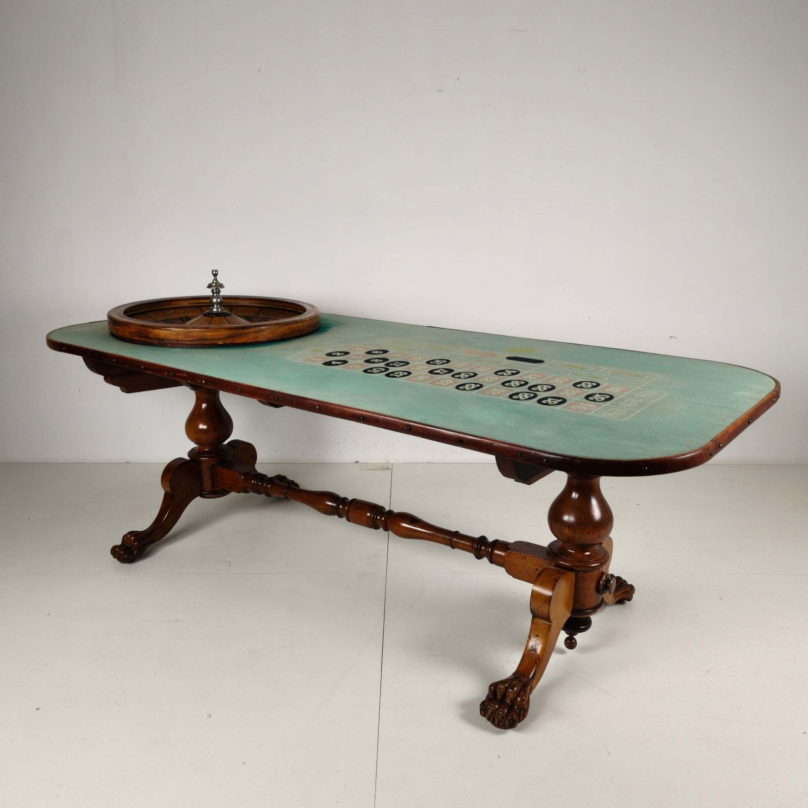 Antique Mason & Co Roulette Table – Denver, Colorado, Early 20th Century