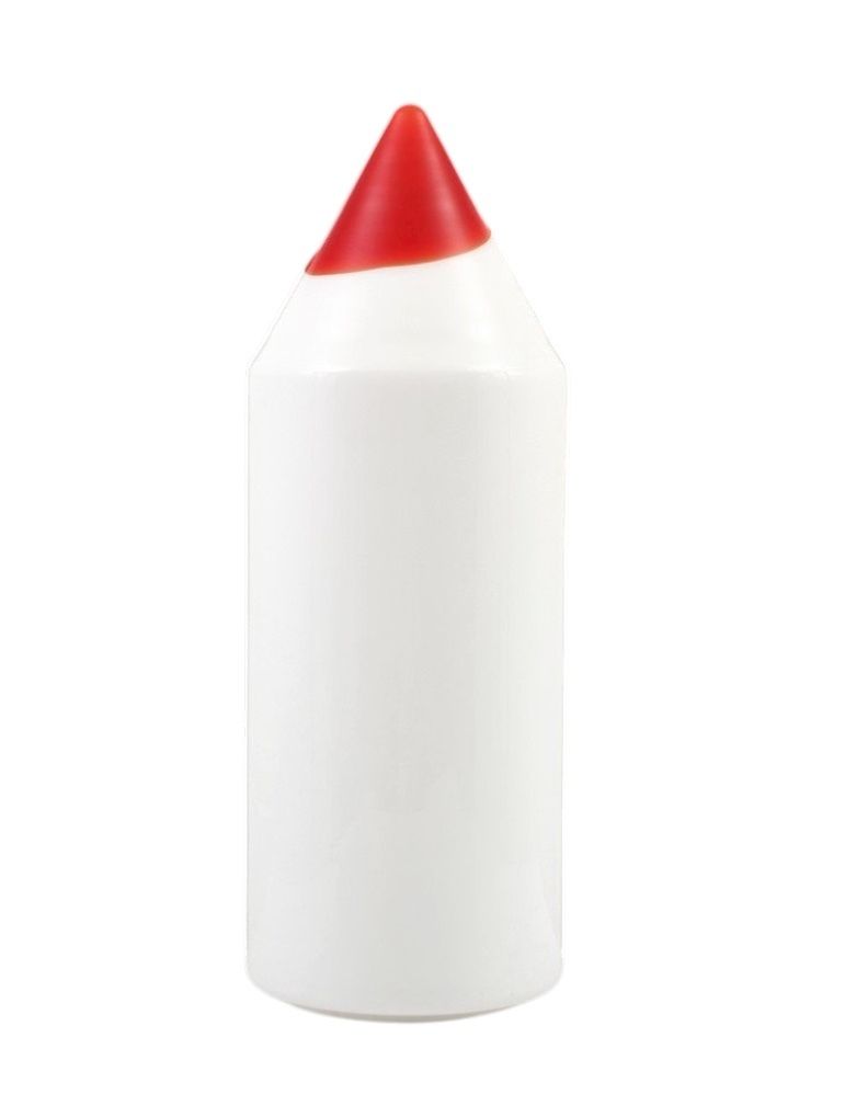 Postmodern Pencil Shape Murano Glass Table Lamp, Formia Murano Italy 1980s