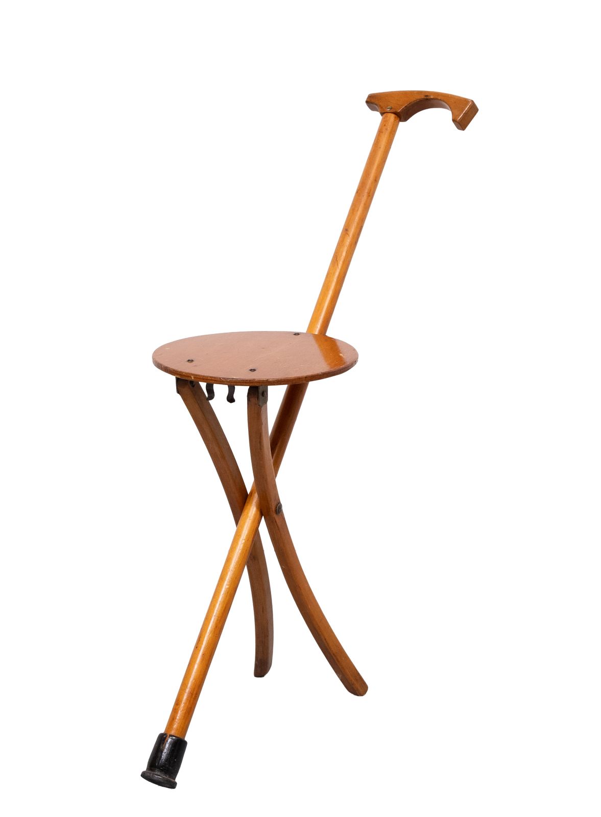 A Finnish Folding Chair Designed For The 1952 Summer Olympics In Helsinki.