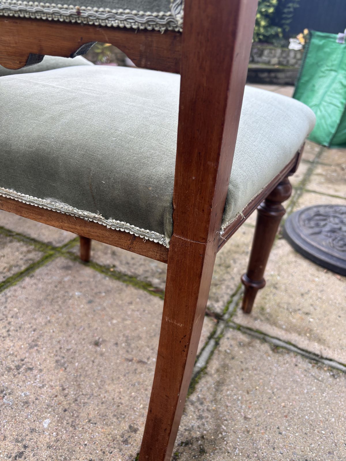6 Late Victorian Dining Chairs photo buy
