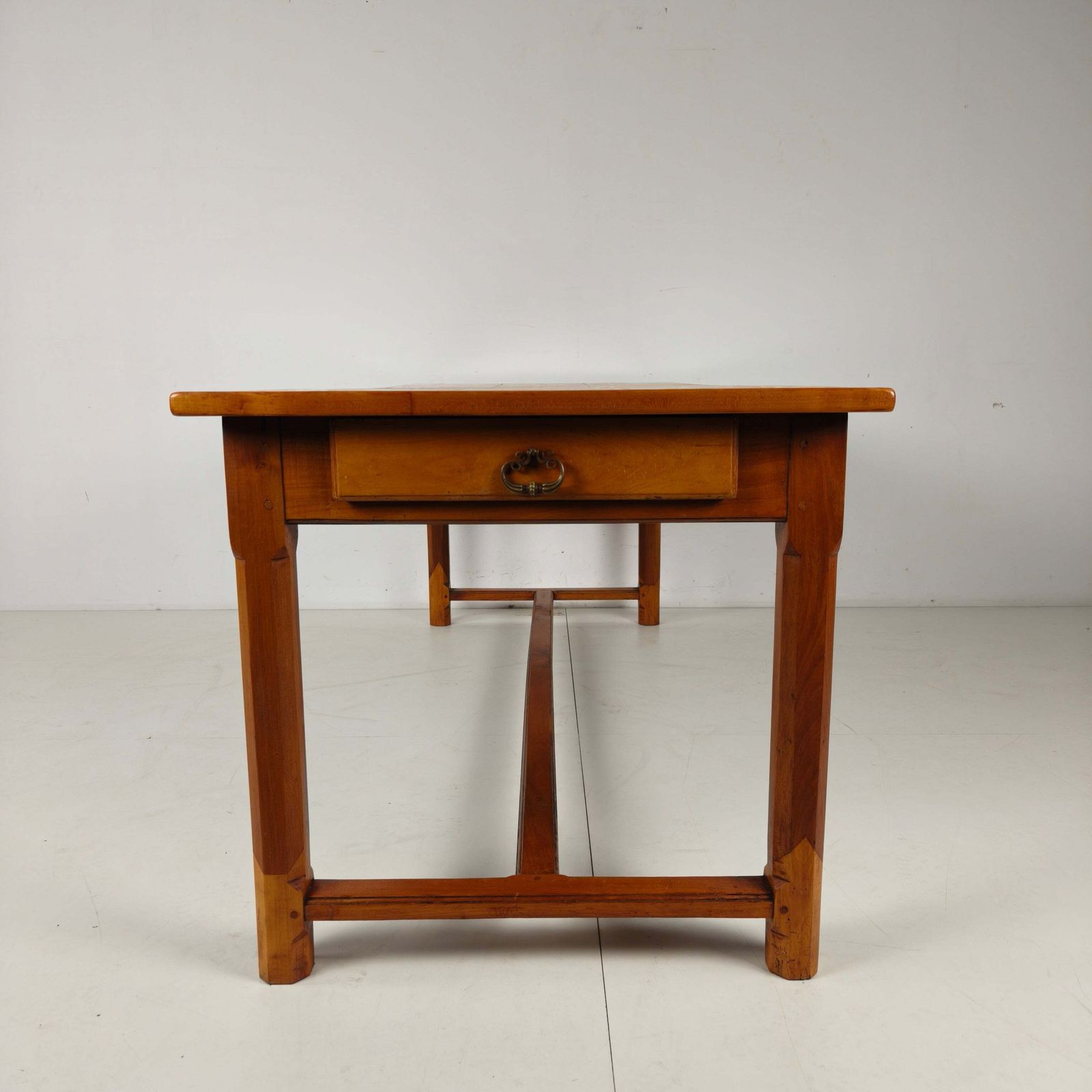 Furniture Late 19th Century French Farmhouse Table – Fully Restored photo