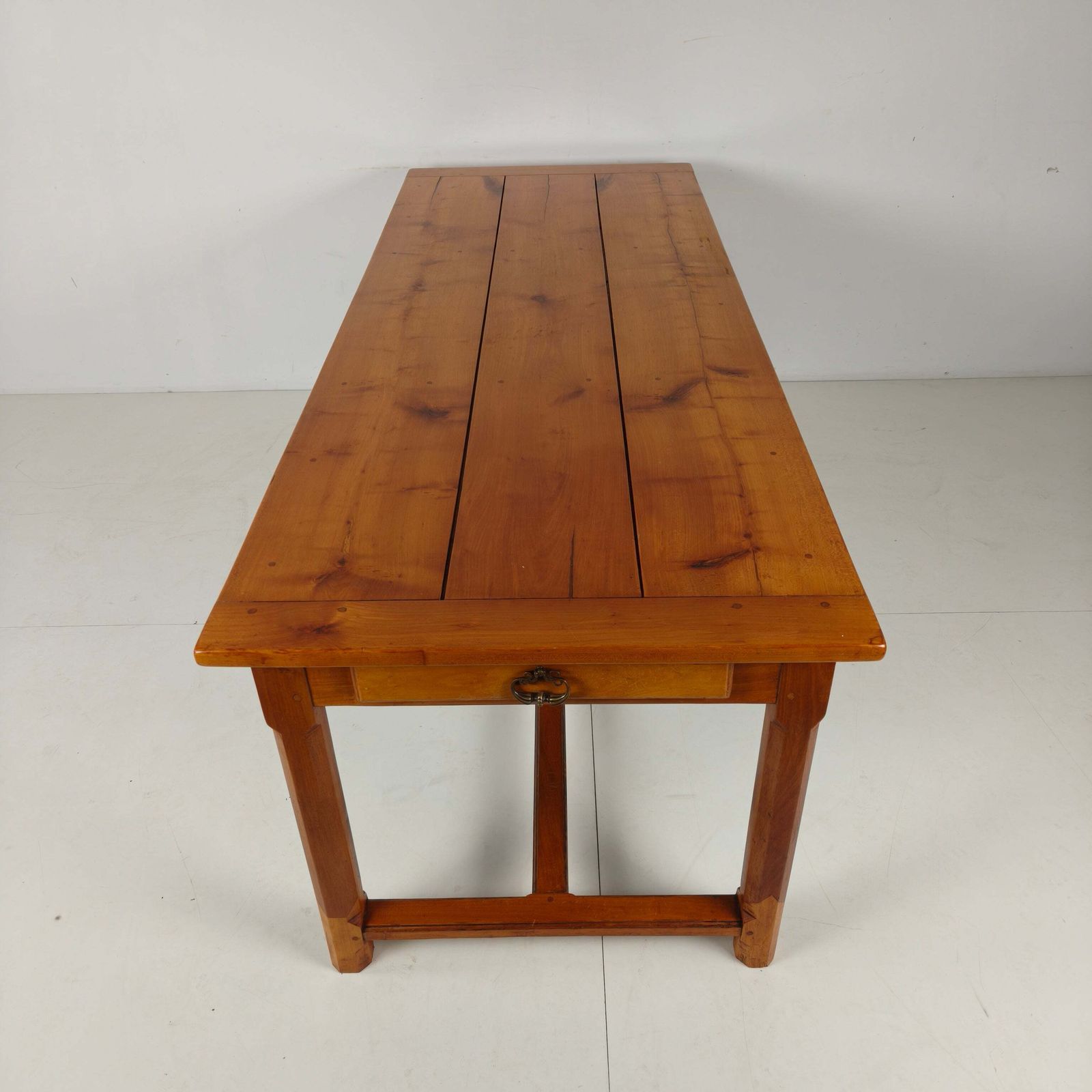 1902.0 Late 19th Century French Farmhouse Table – Fully Restored photo