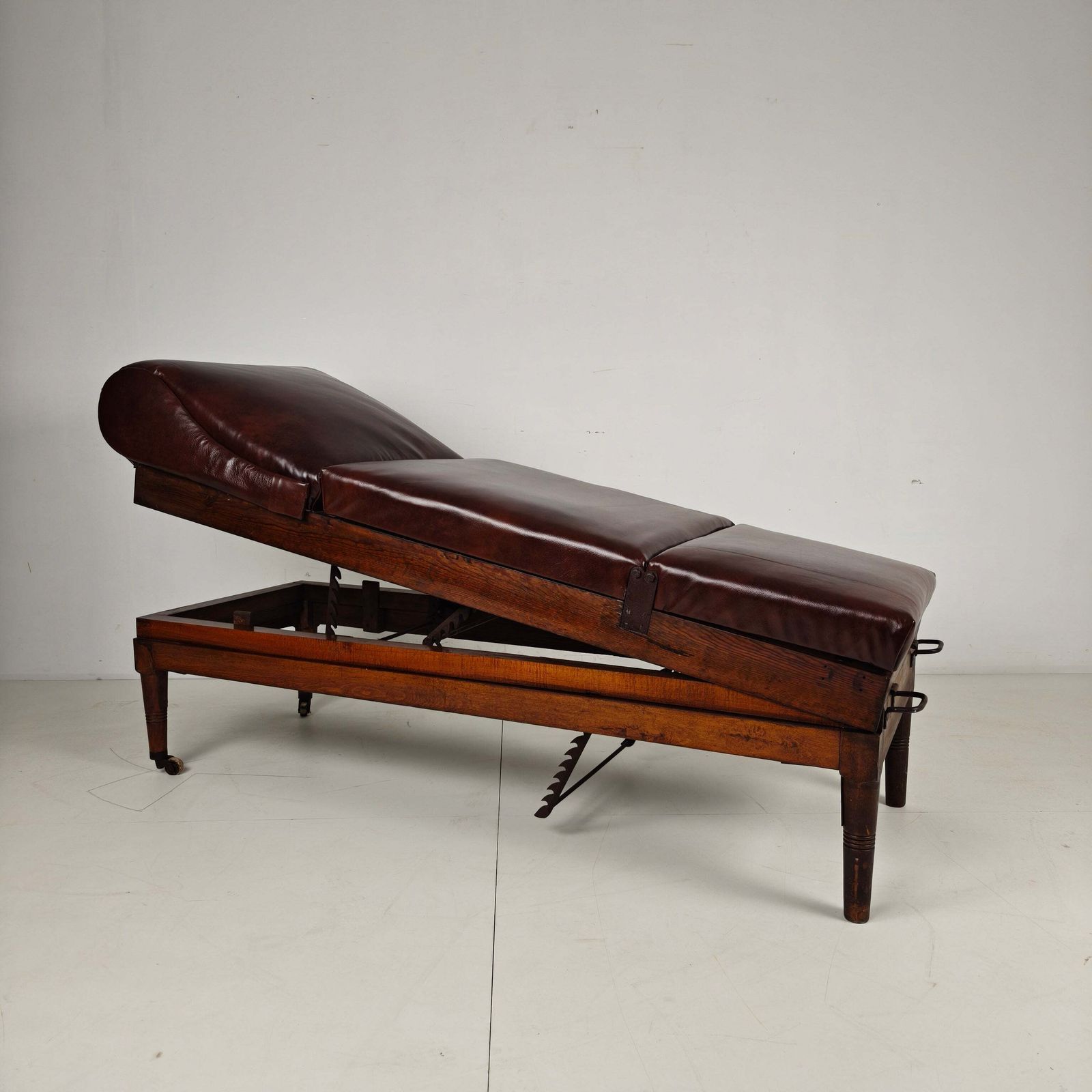 Antique English Military Hospital Bed – 19th Century photo for sale
